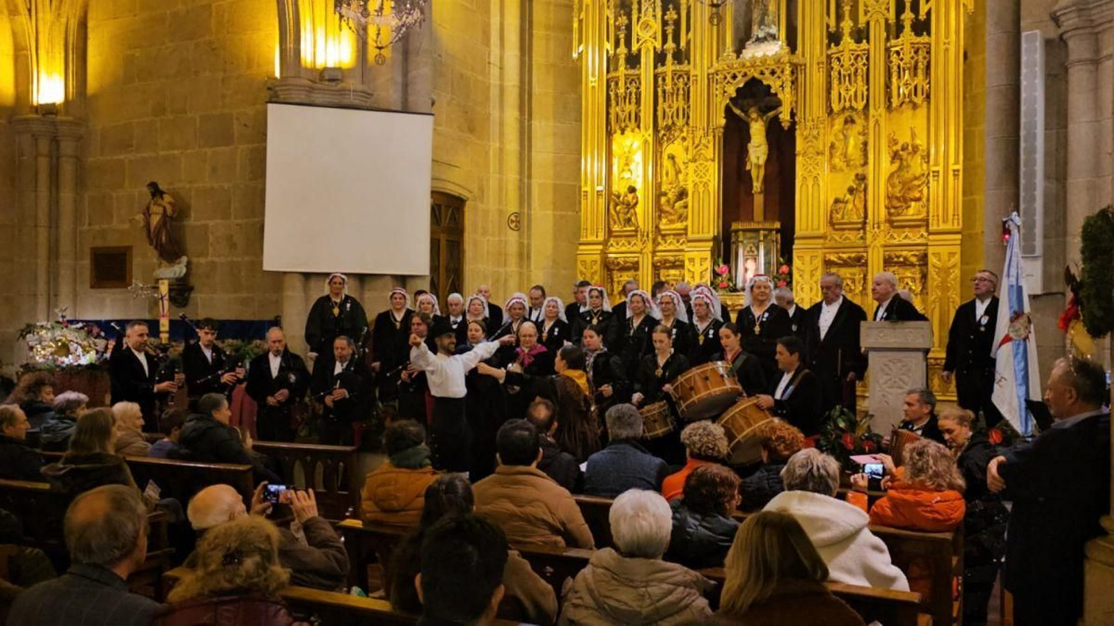 Concierto de la coral de Ruada
