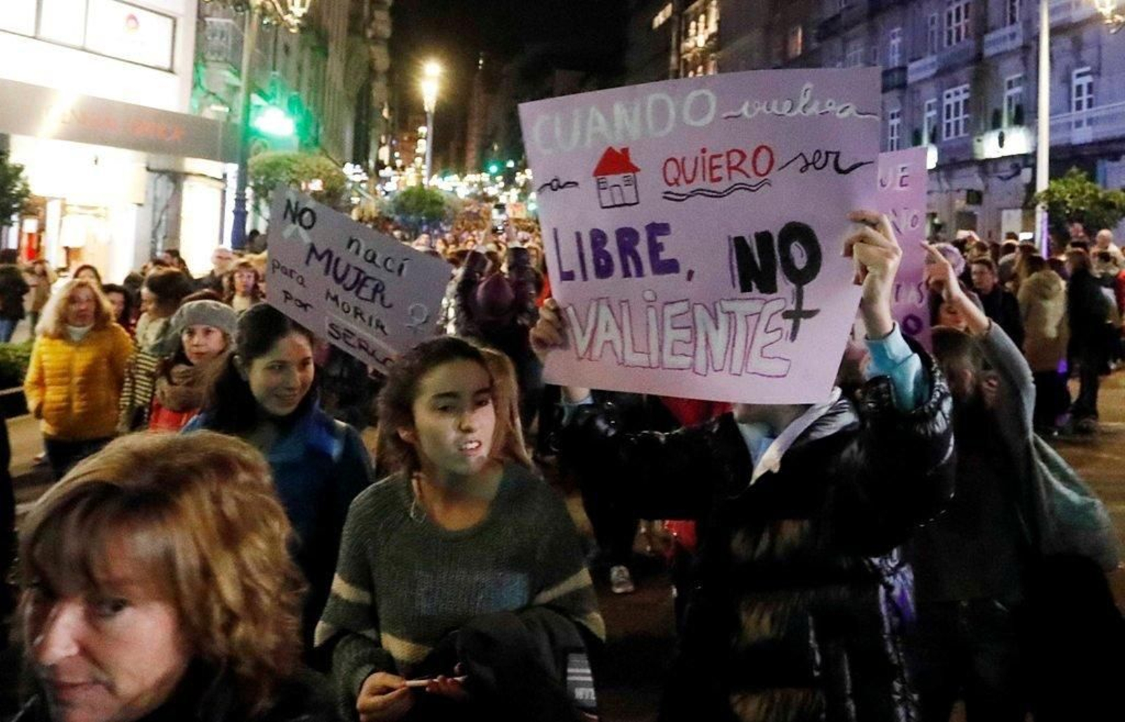 8 de marzo, día de la mujer - JV Landín  0107