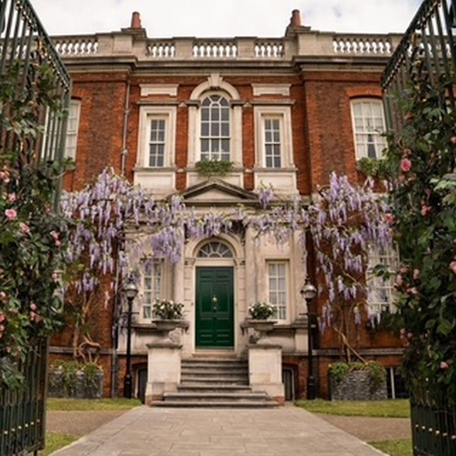 Las flores de los Bridgerton.