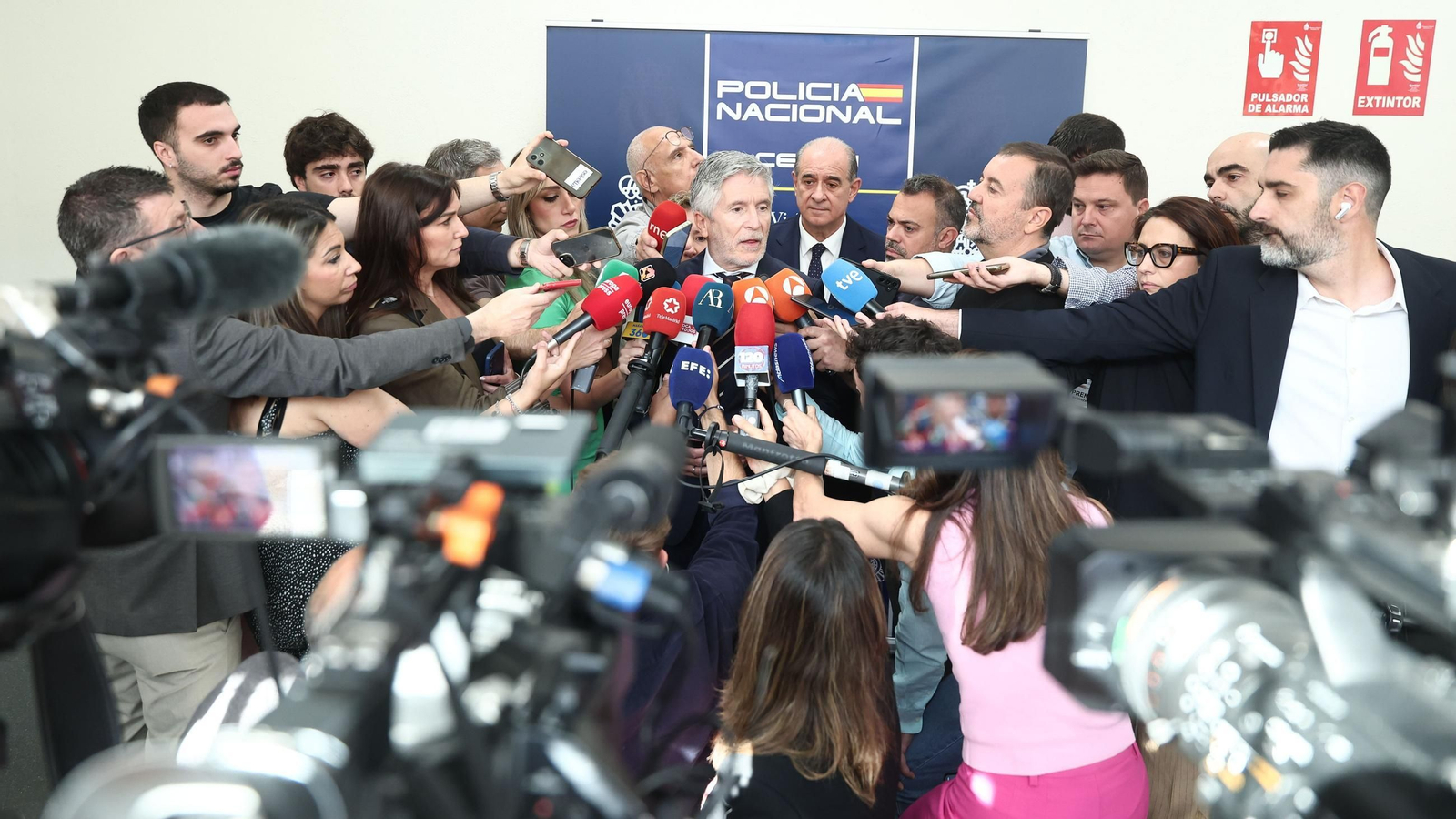El ministro del Interior, Fernando Grande-Marlaska.