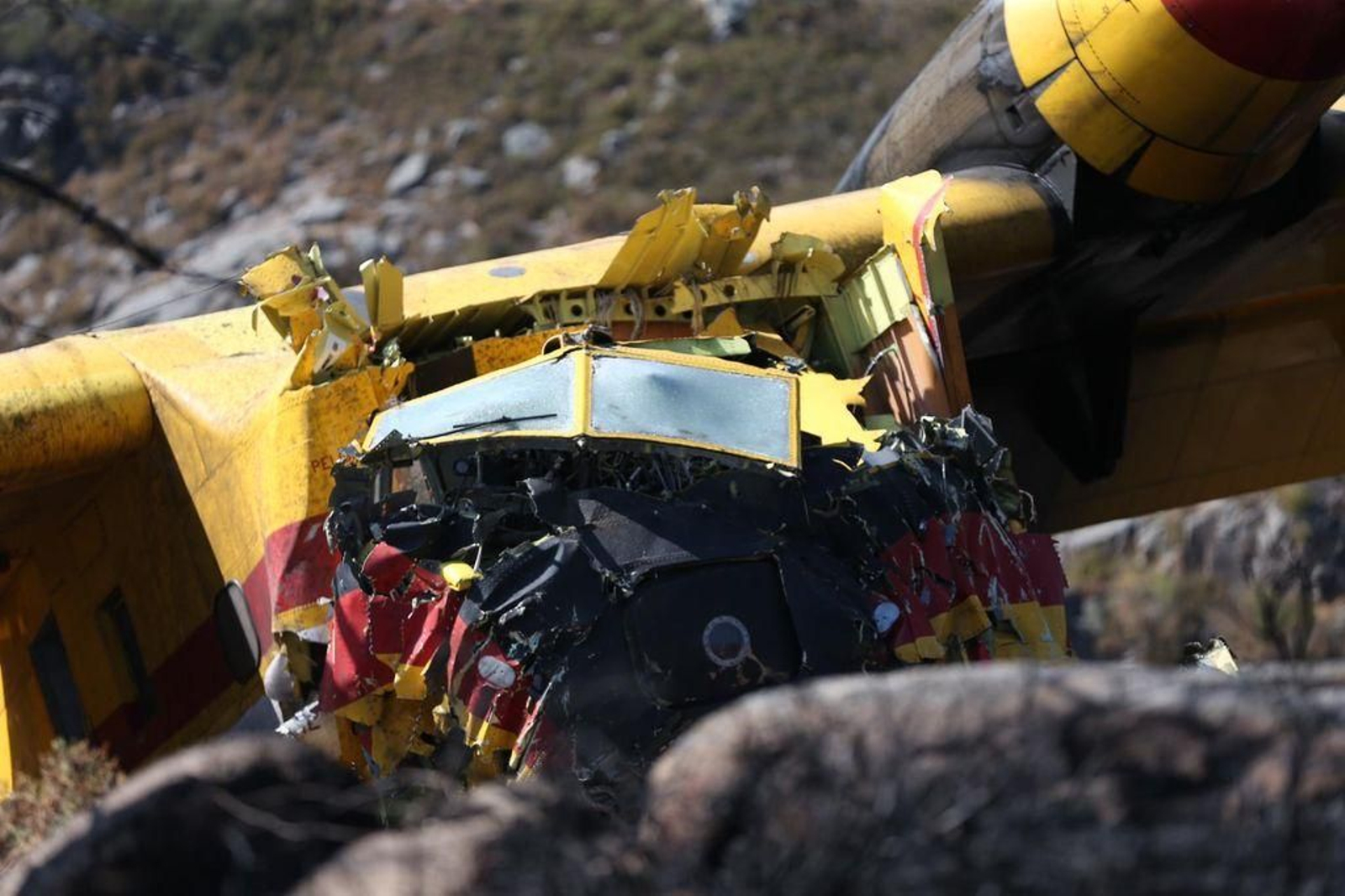 Incendios en Ourense 4