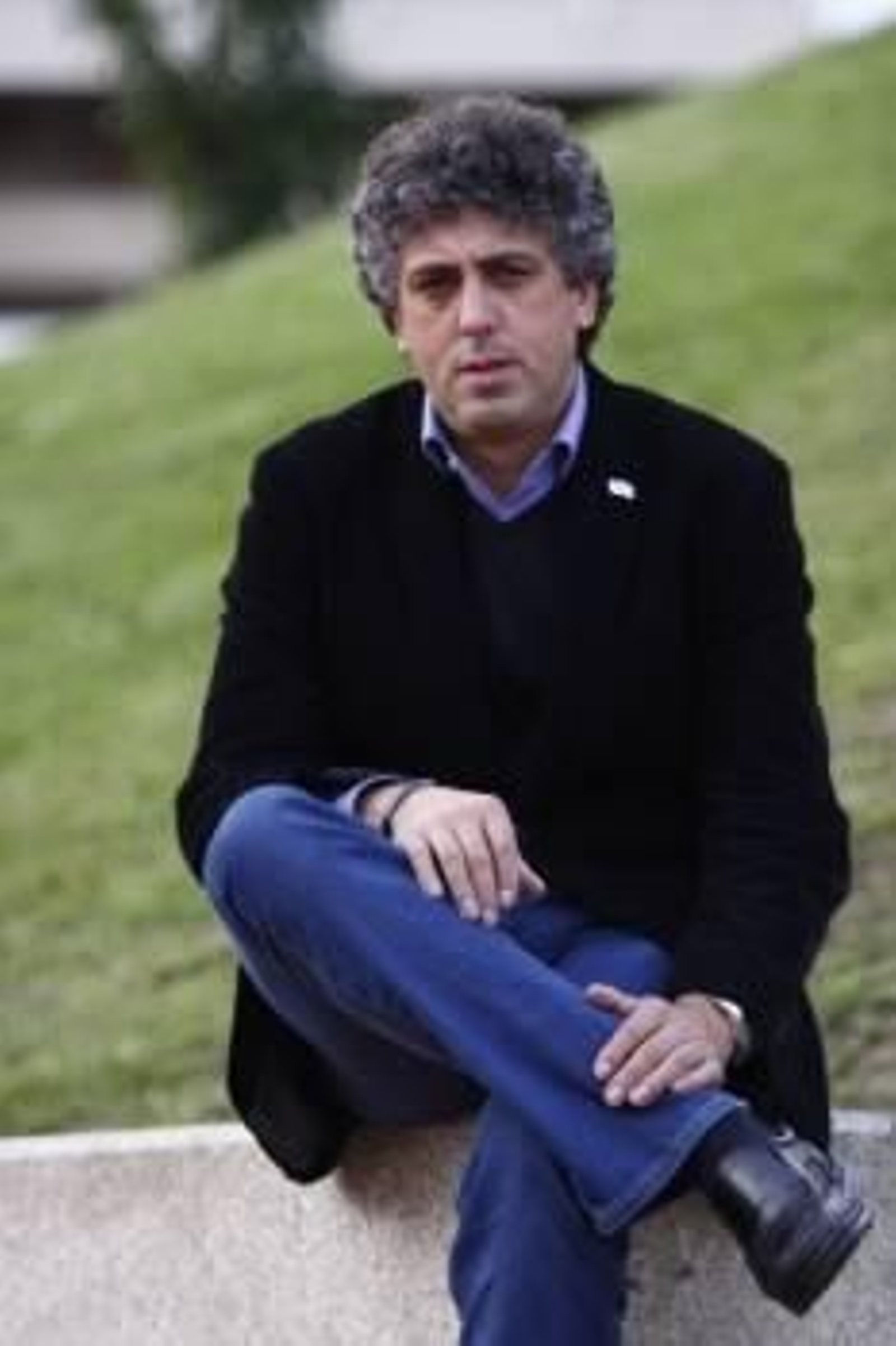 Xosé Manuel Pérez Bouza fue cabeza de lista al Congreso por Ourense. (Foto: XESÚS FARIÑAS)