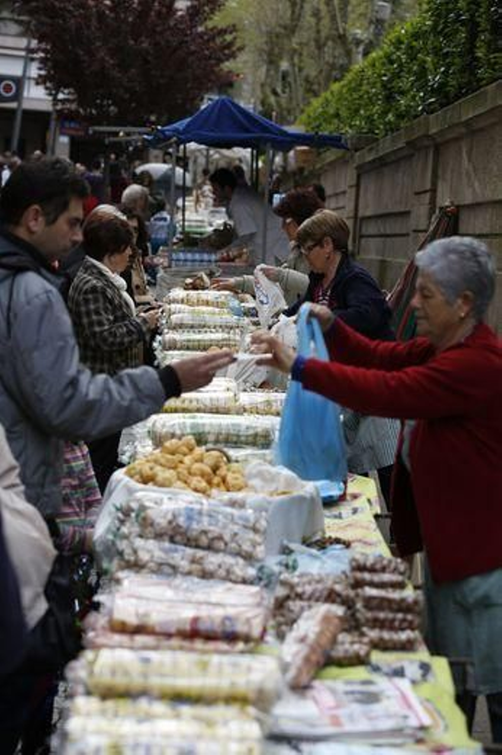 Festa de San Lázaro e queima das madamitas