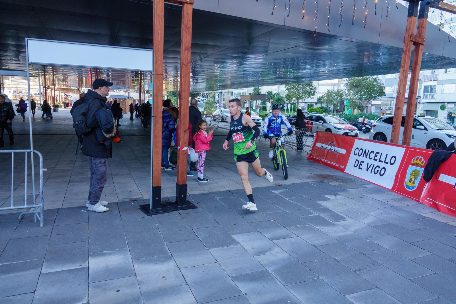 Galería | La carrera popular Érguete e Corre de Vigo bate récord de participación