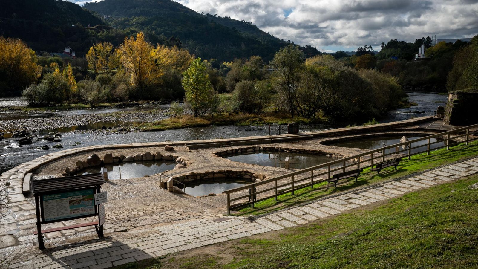 Termas del Muíño da Veiga