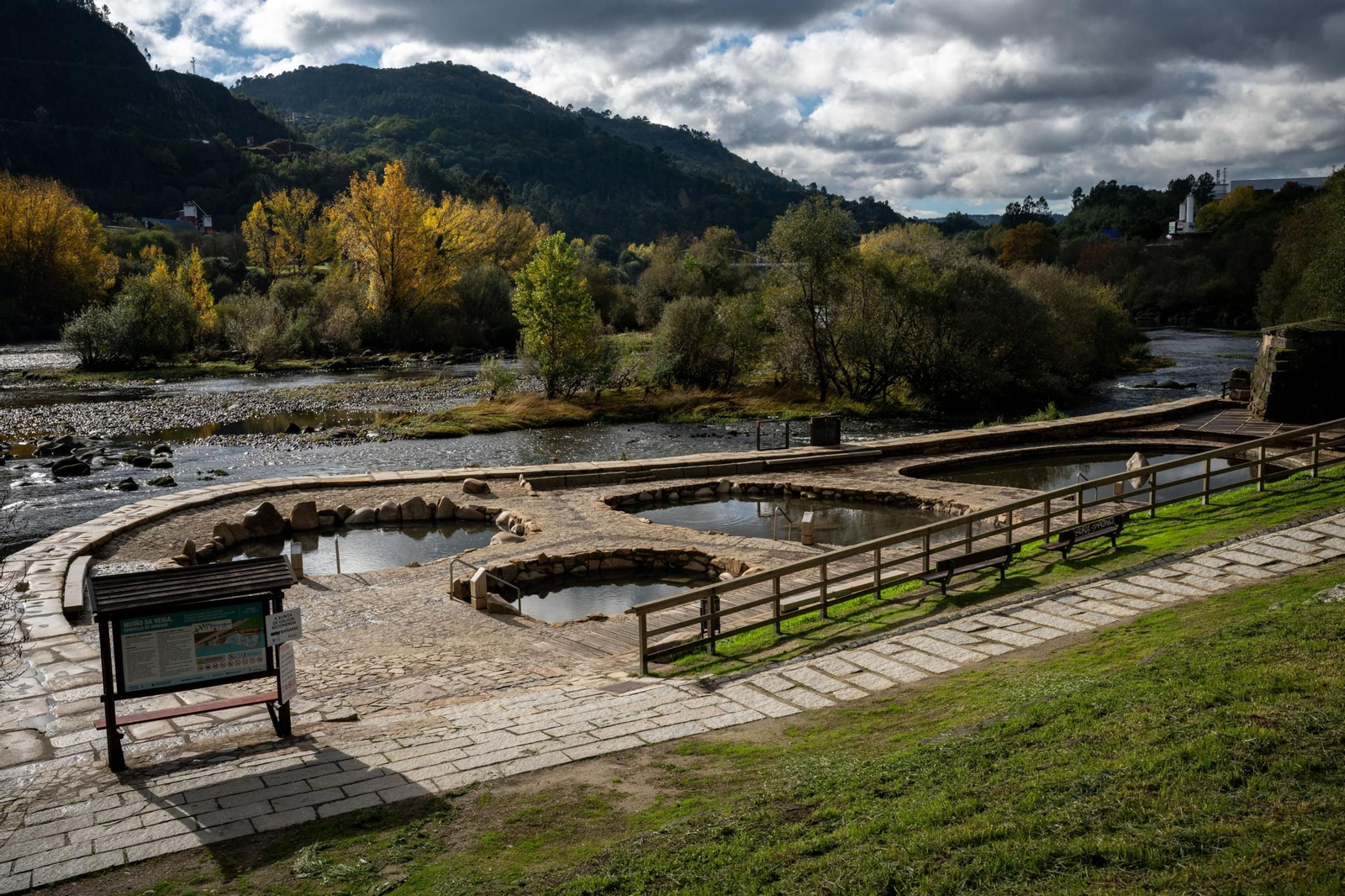Termas del Muíño da Veiga