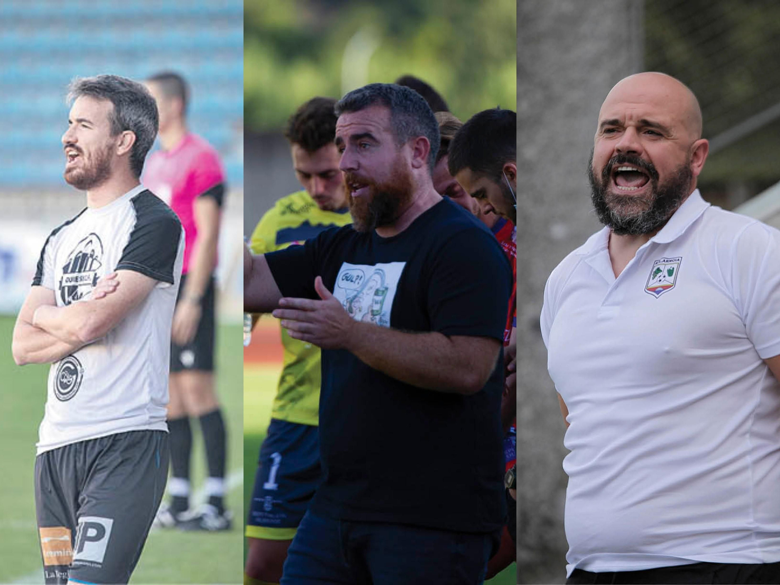 Entrenadores del Ourense C.F, Barco y Arnoia.