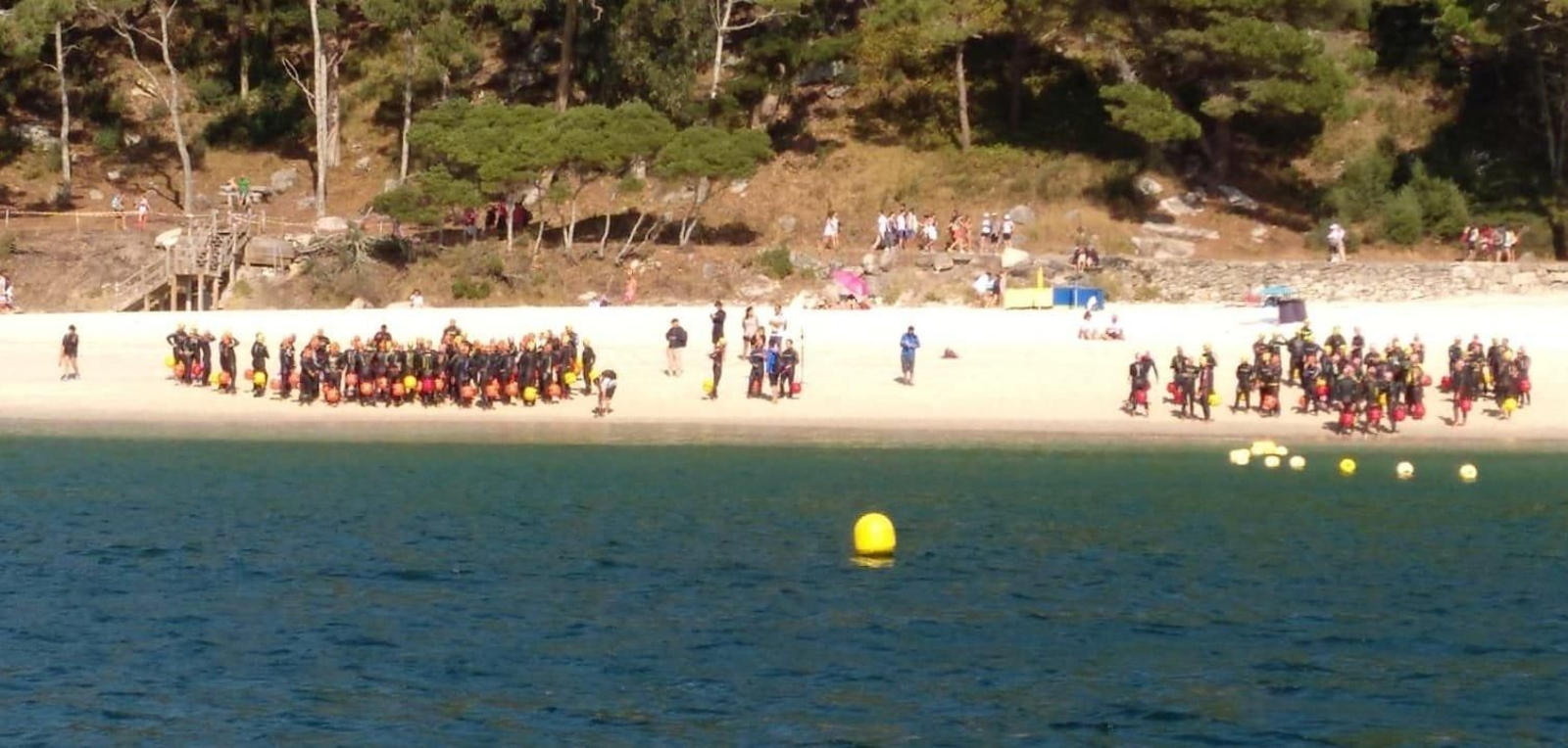 Travesía a nado desde Cíes desafío Atlántico - Vicente Alonso 08