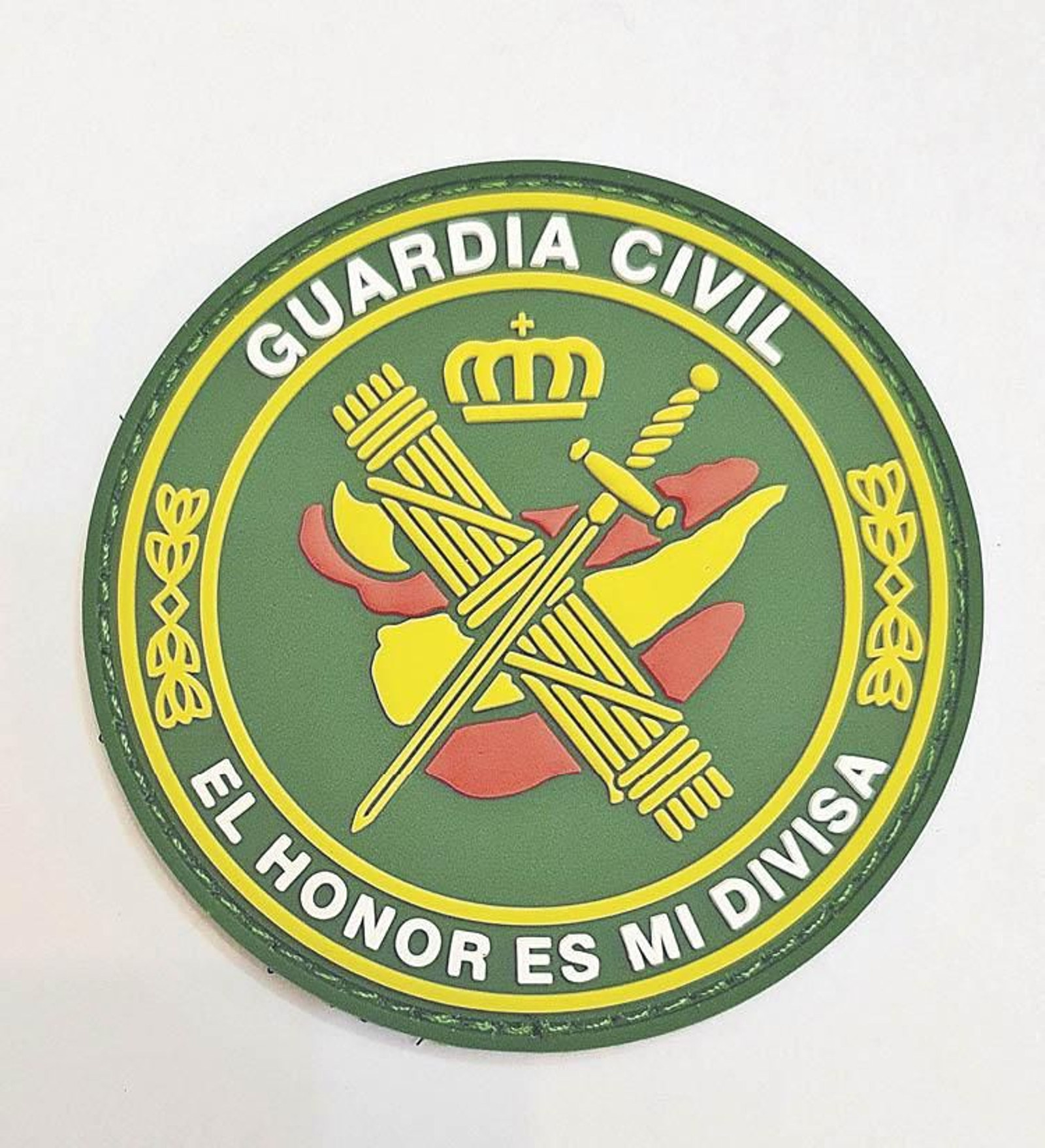 Escudo de la Guardia Civil.