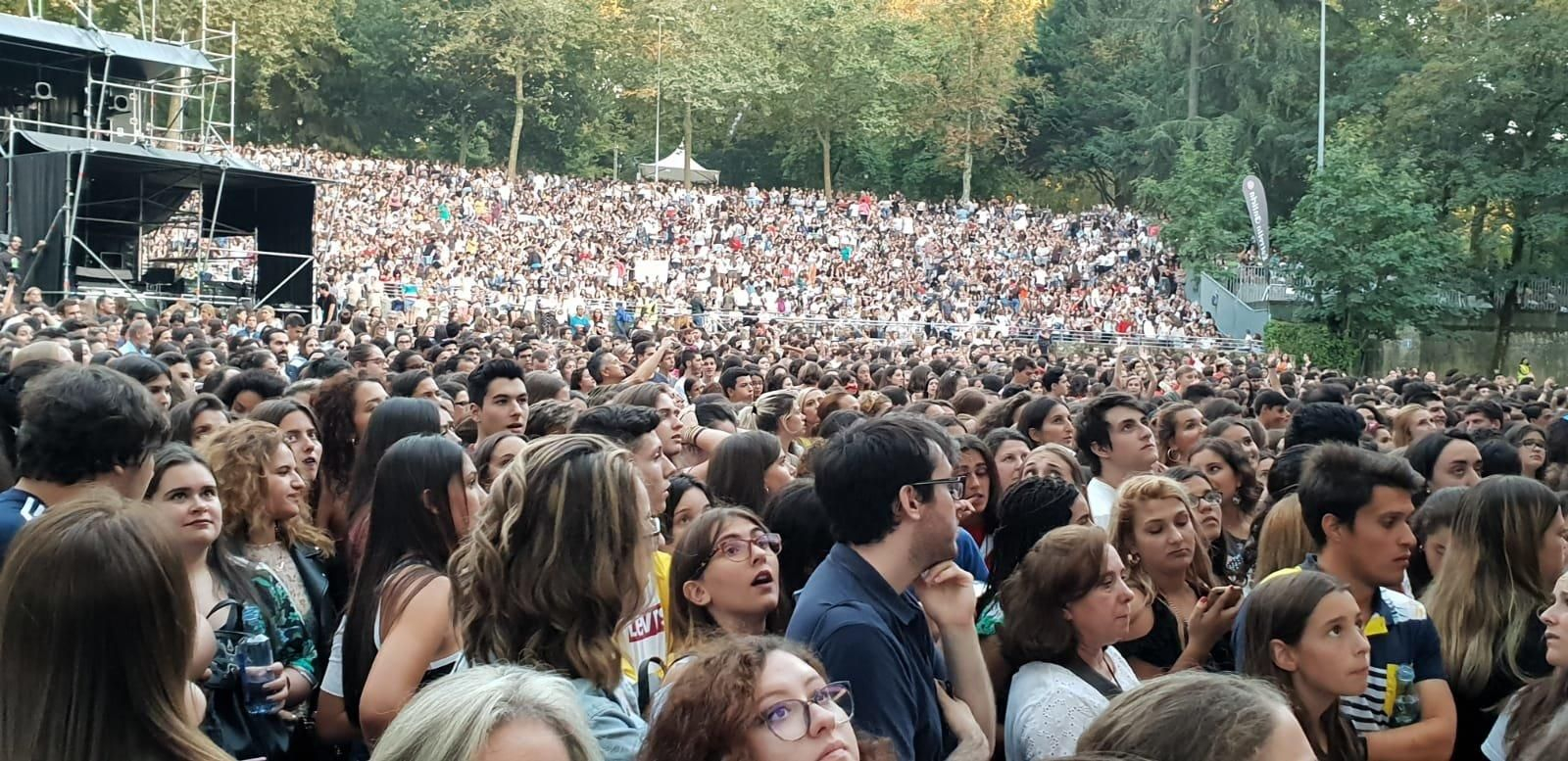 Los seguidores de los chicos de OT llenan Castrelos - JV Landín 04