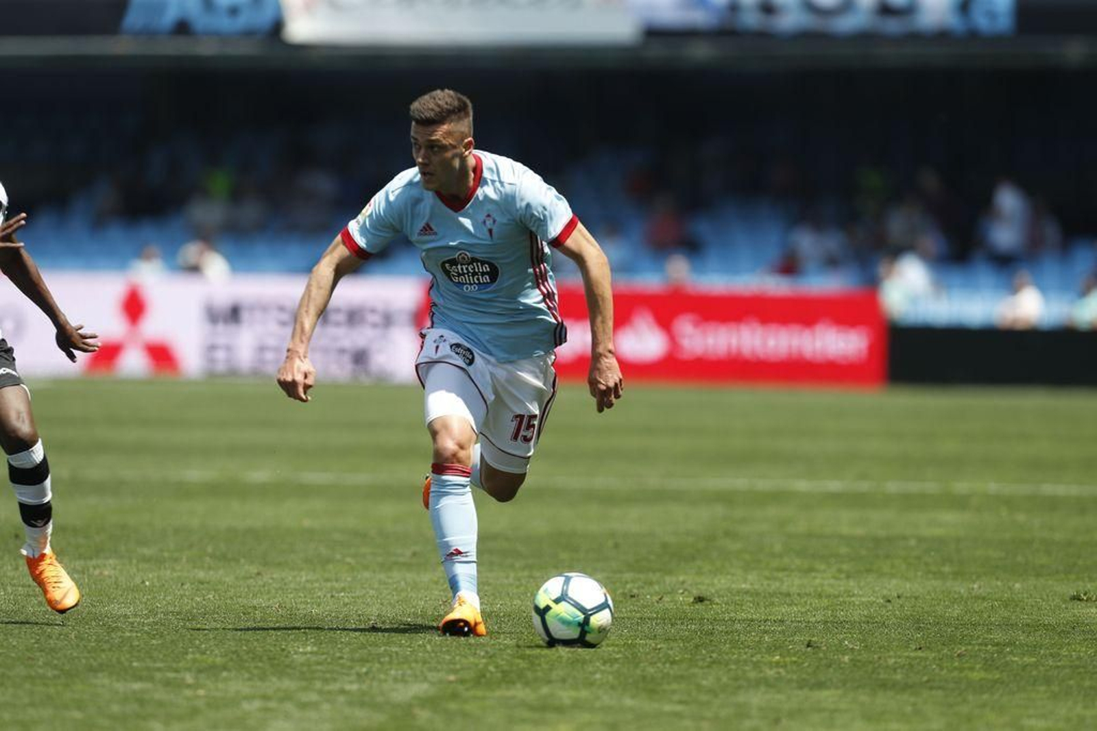 El eslovaco apenas tuvo minutos con la camiseta celeste.