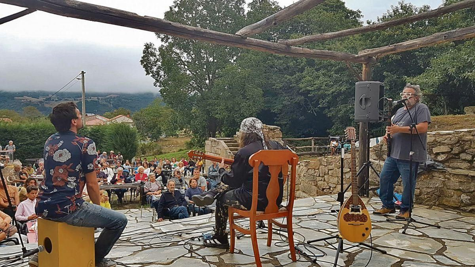 Concierto de El Amir en Parada de Sil.