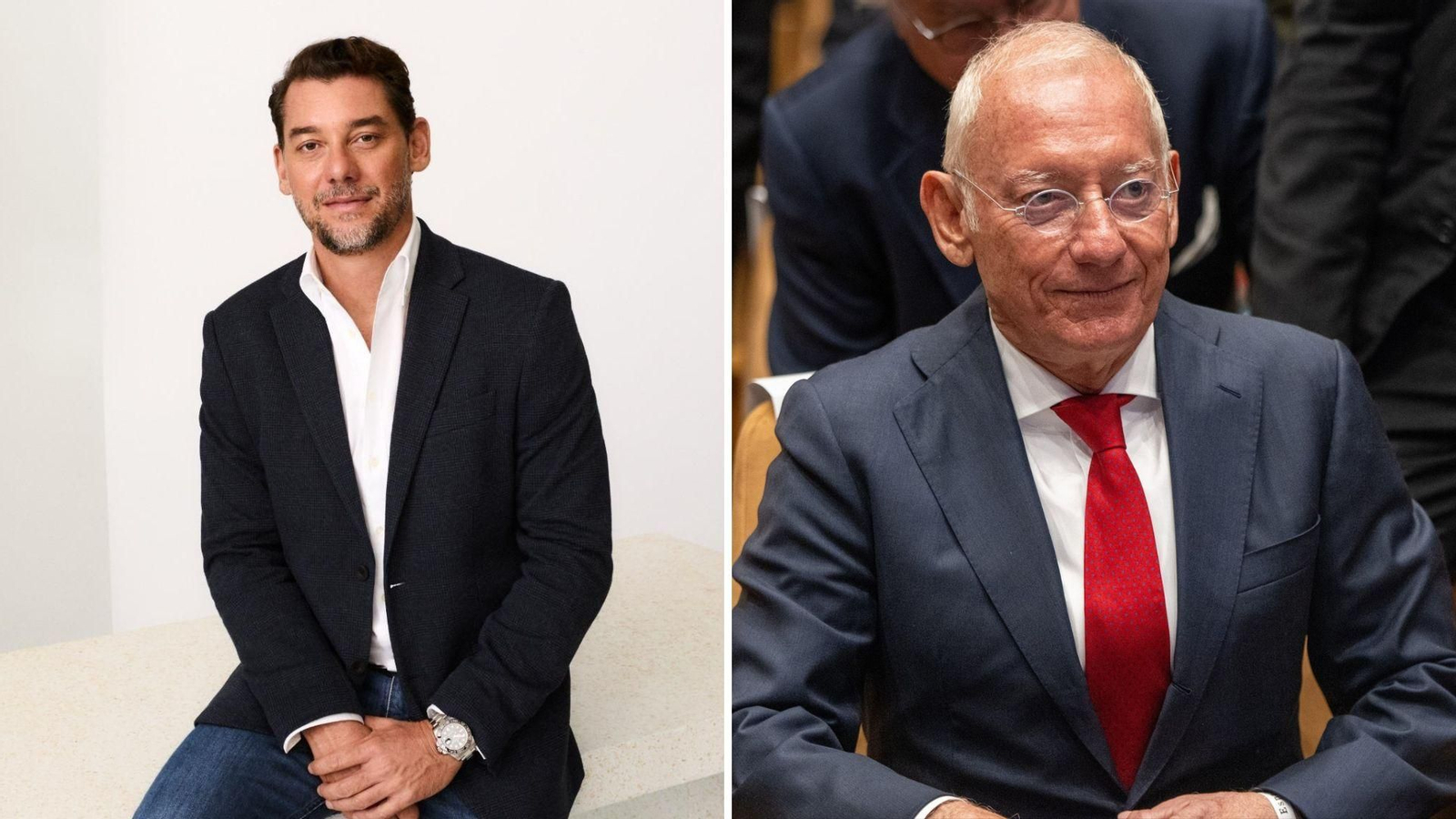 Jonathan Andic, el hijo del fundador de Mango, Isak Andic,