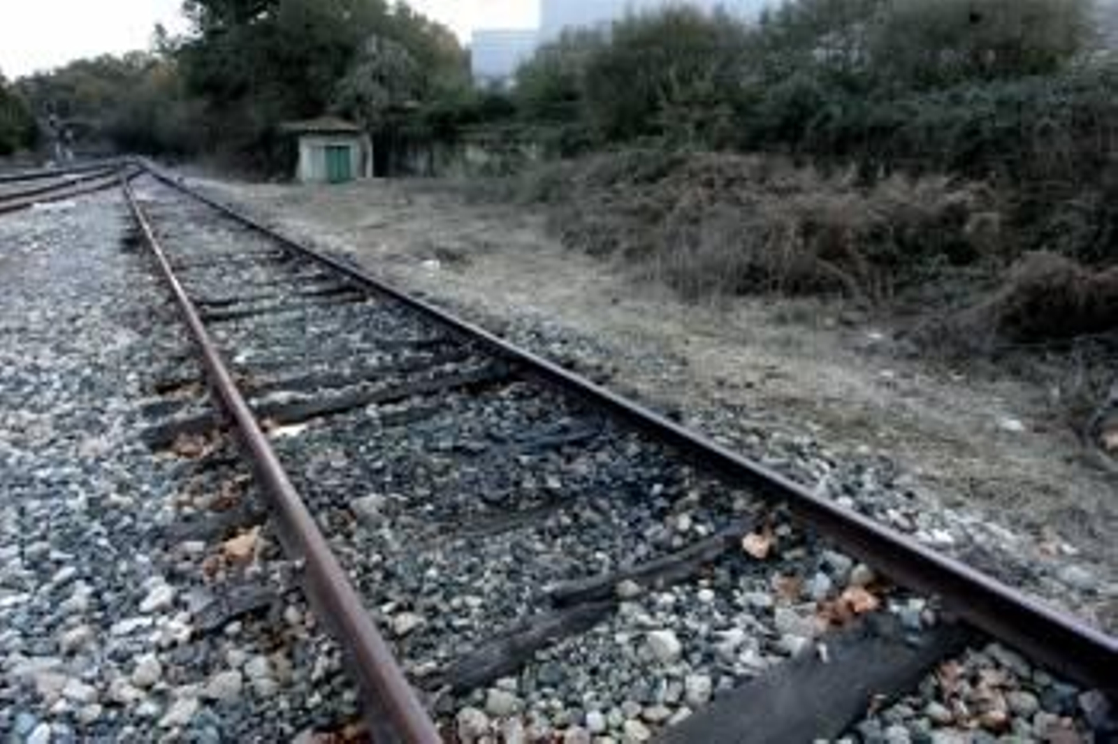 Imagen de archivo de unas vías de tren. (Foto: Marcos Atrio)