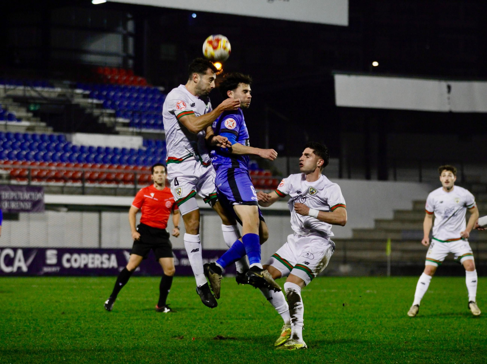 Galería | La ciudad disfruta del partido entre Ourense CF y Barakaldo