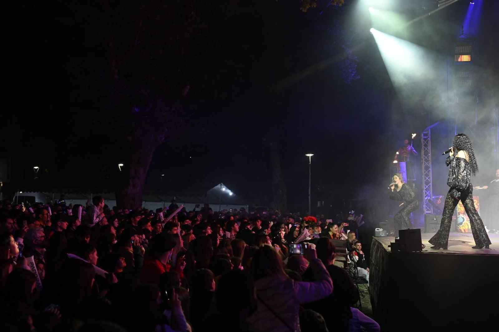 La orquesta Panorama en Amoeiro
