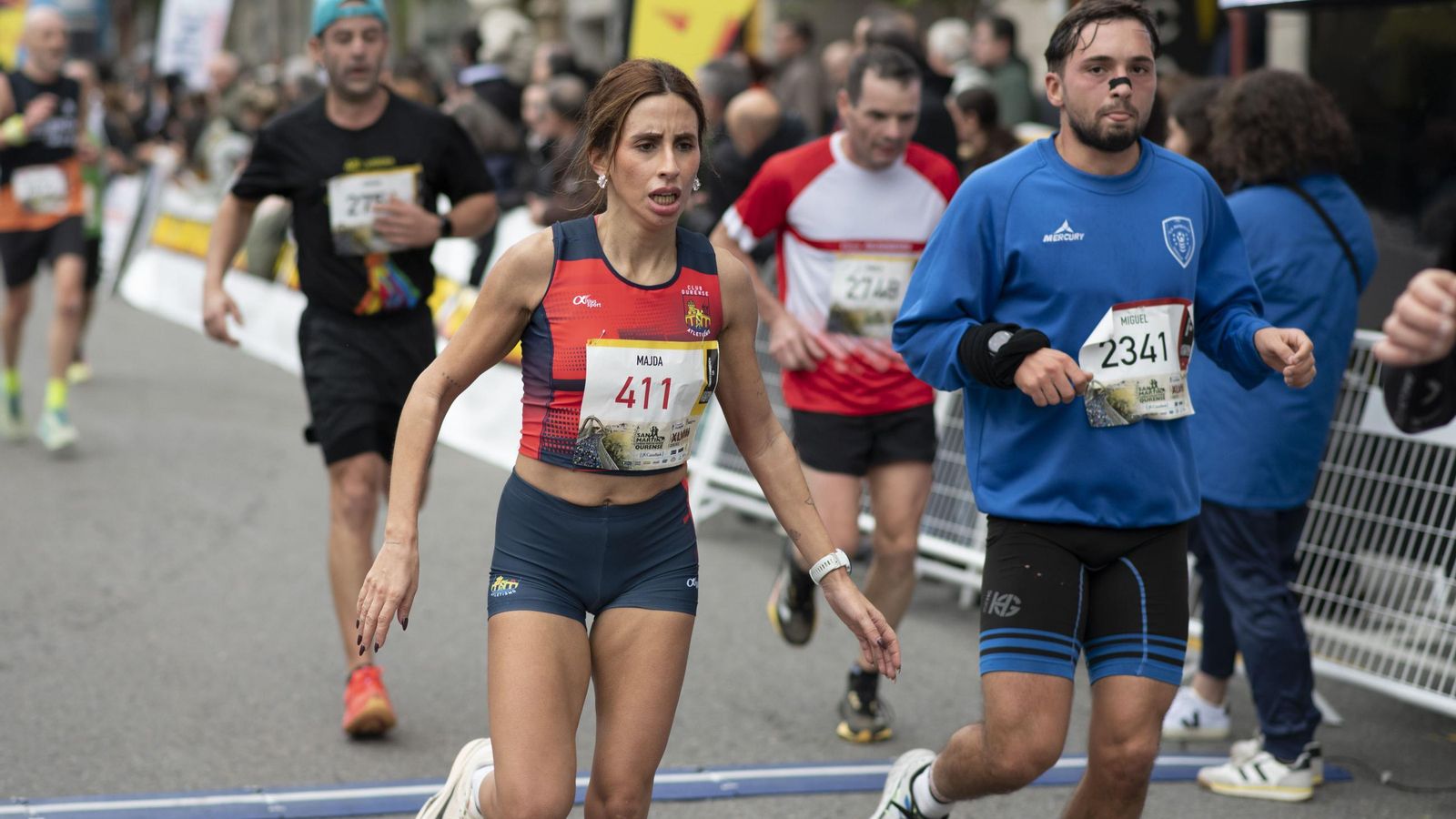 Galería | Ourense disfruta un año más de la Carrera de San Martiño