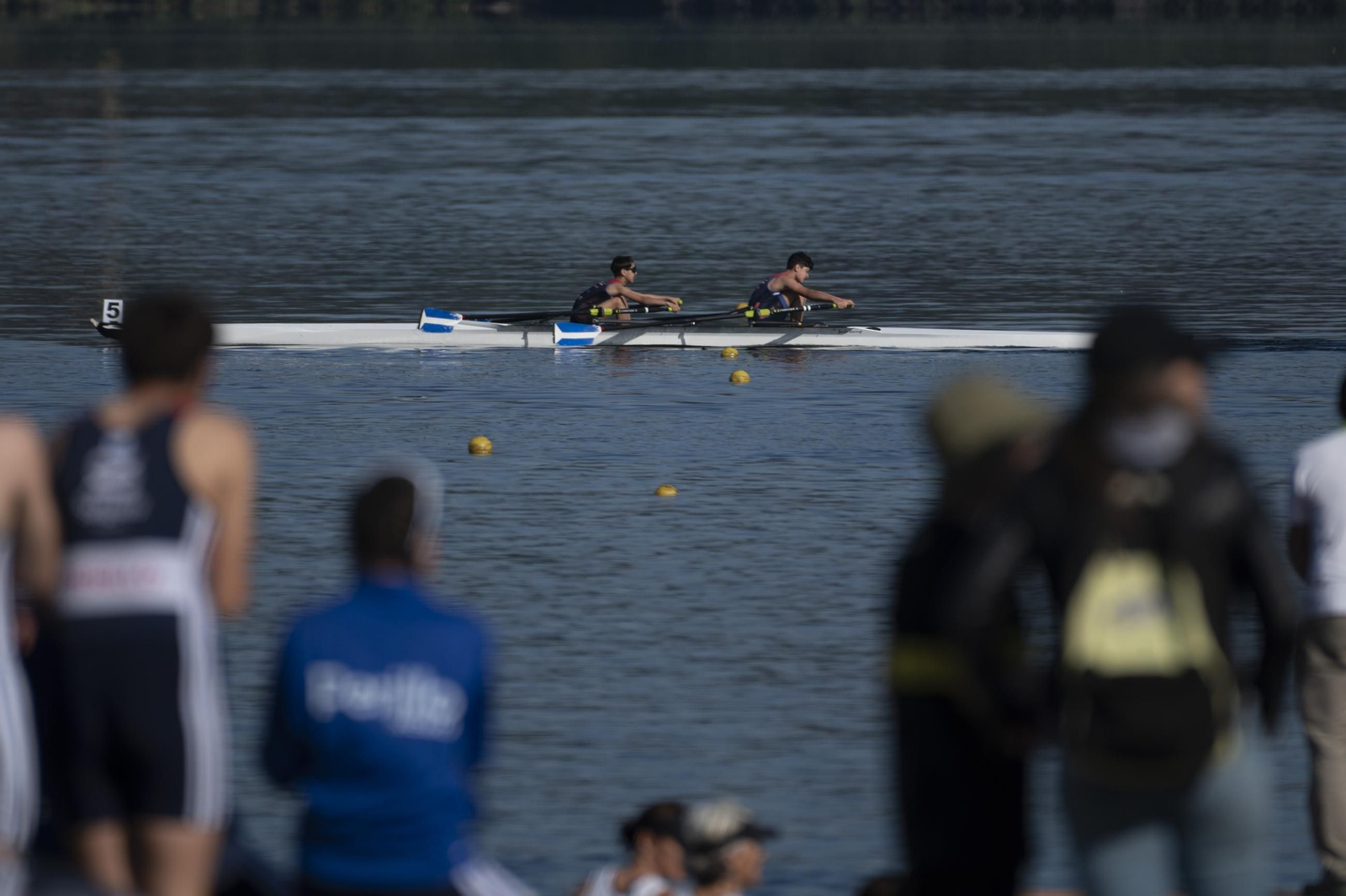 Galería | Así se vivió el Campeonato Gallego de Remo Absoluto en Castrelo de Miño, en imágenes