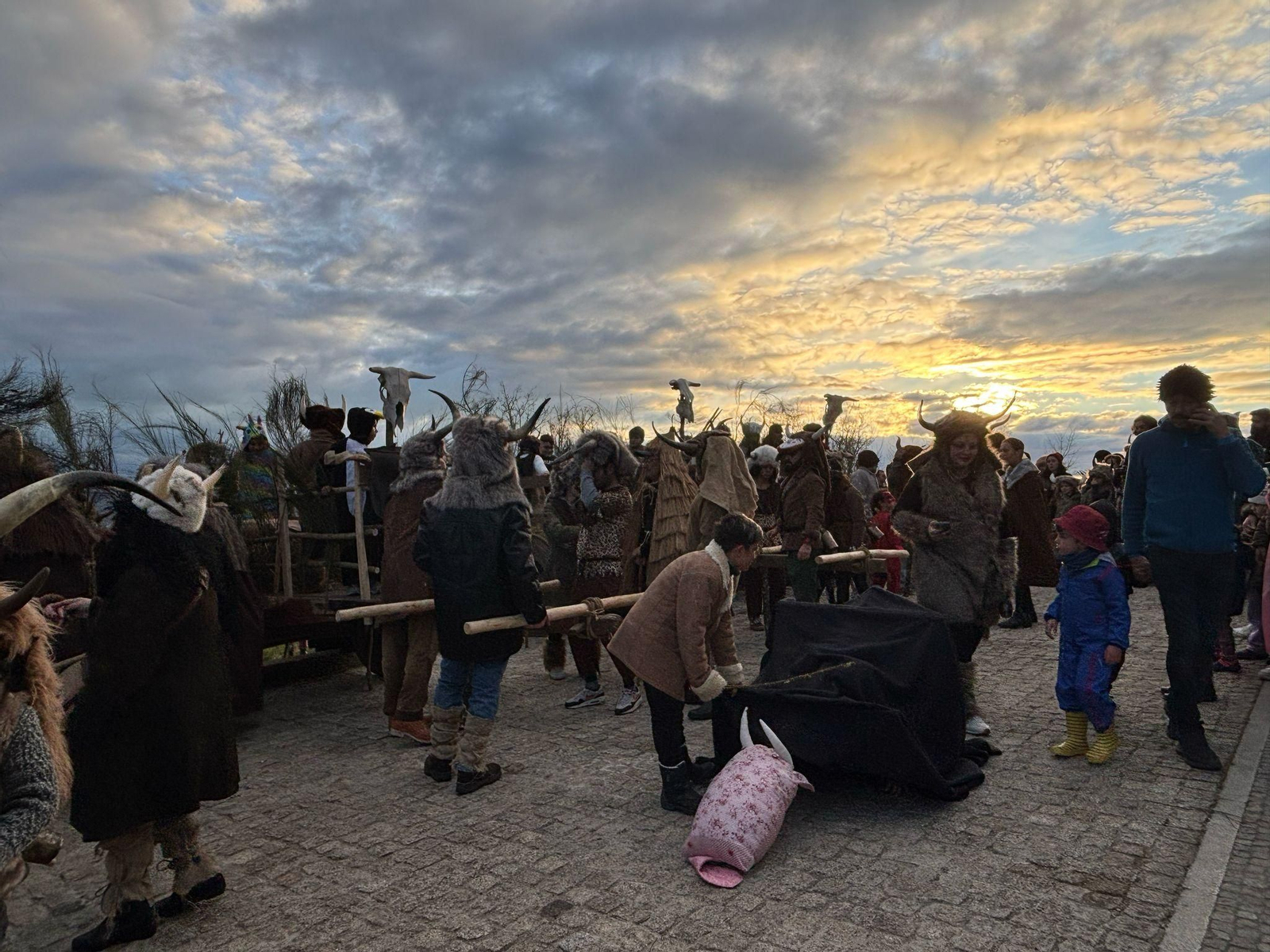 Galería | Maceda acolleu un ano máis a Baixa da Mareliña