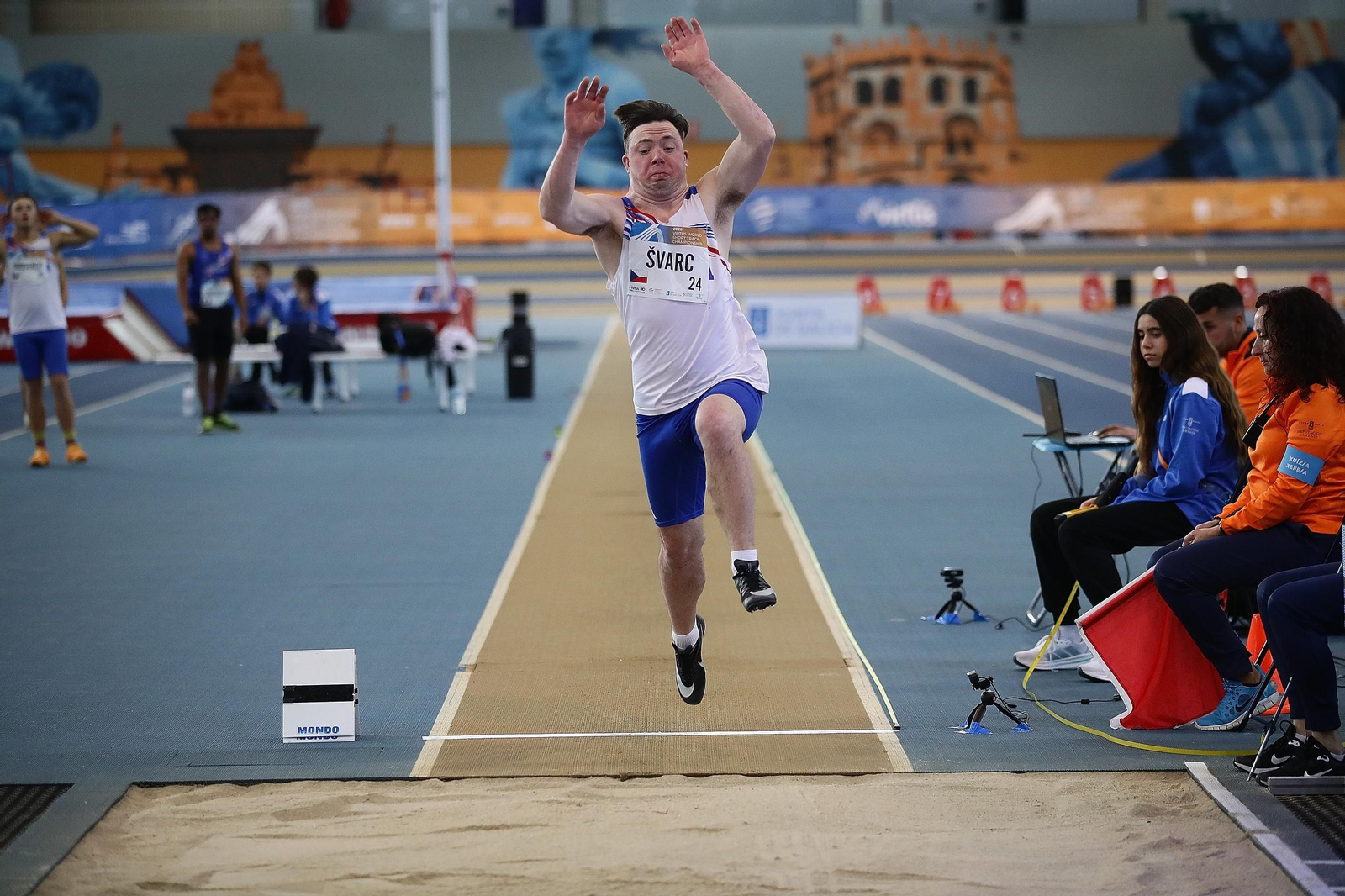 Galería | El Campeonato Mundial Virtus llena Ourense de récords mundiales y atletismo