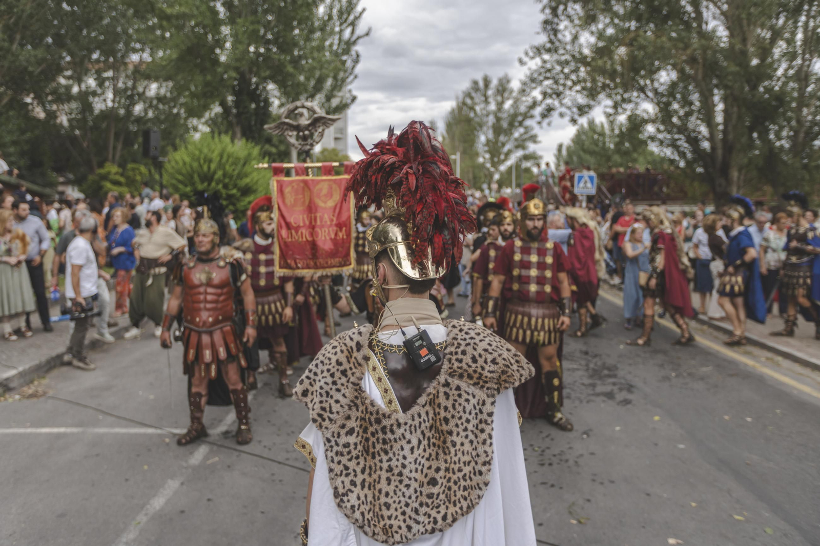 Galería | Los romanos cruzan el Lethes: Xinzo pone fin al Esquecemento, un evento con cifras récord