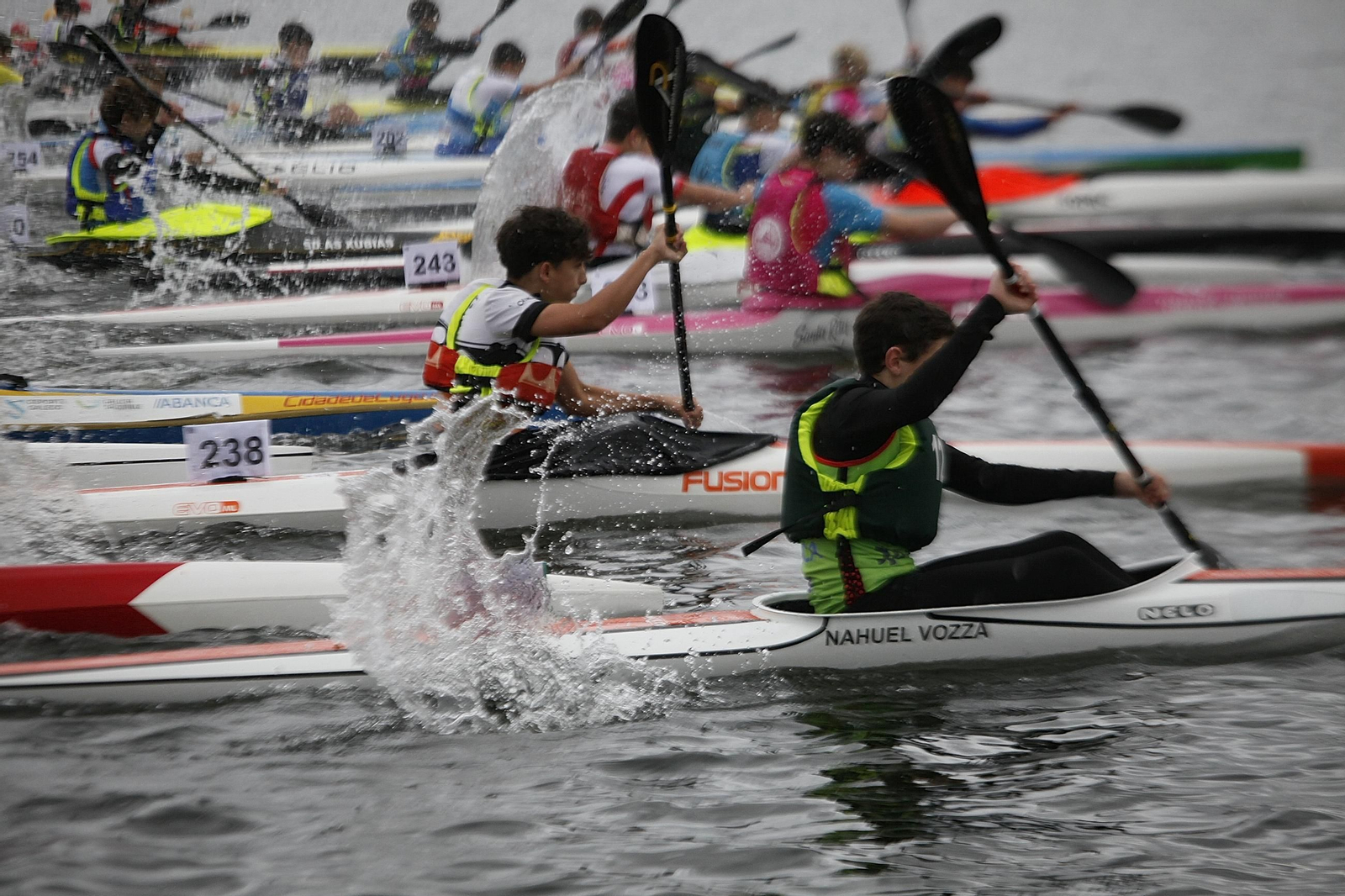 Galería | Castrelo de Miño acogió el Campeonato Gallego para Jóvenes Promesas