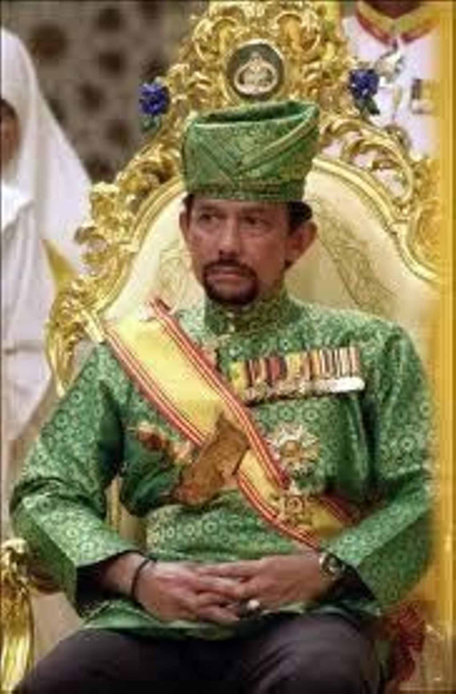 El Sultán de Brunei