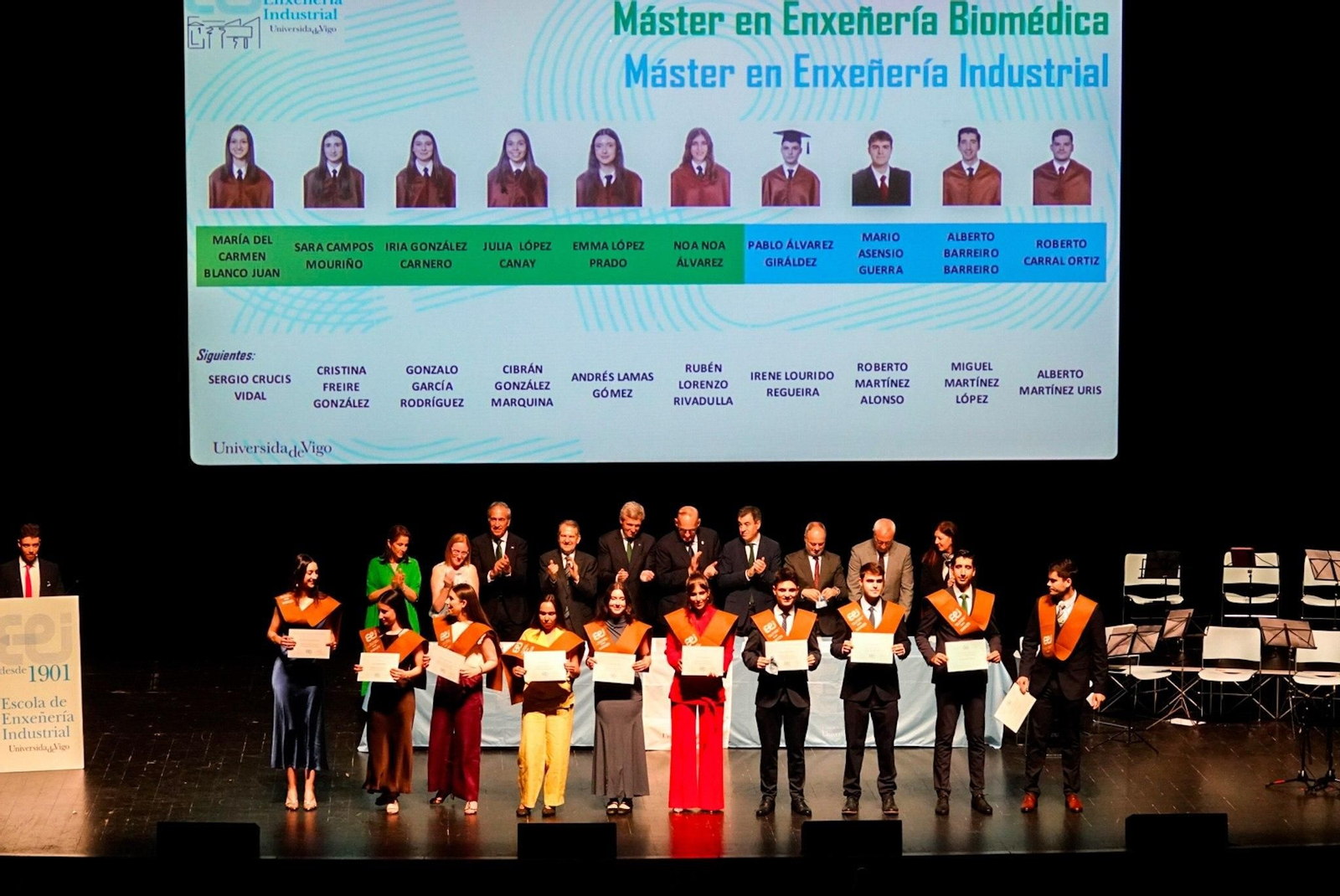 Galería | Ingeniería Industrial, la graduación más numerosa en Vigo