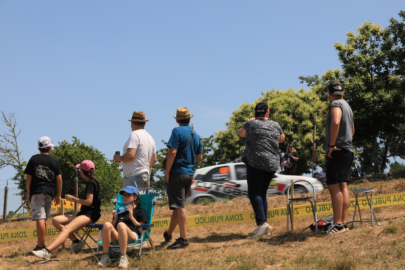 Galería | El público disfruta del Rally de Ourense en el tramo Cartelle-Toén, en fotos