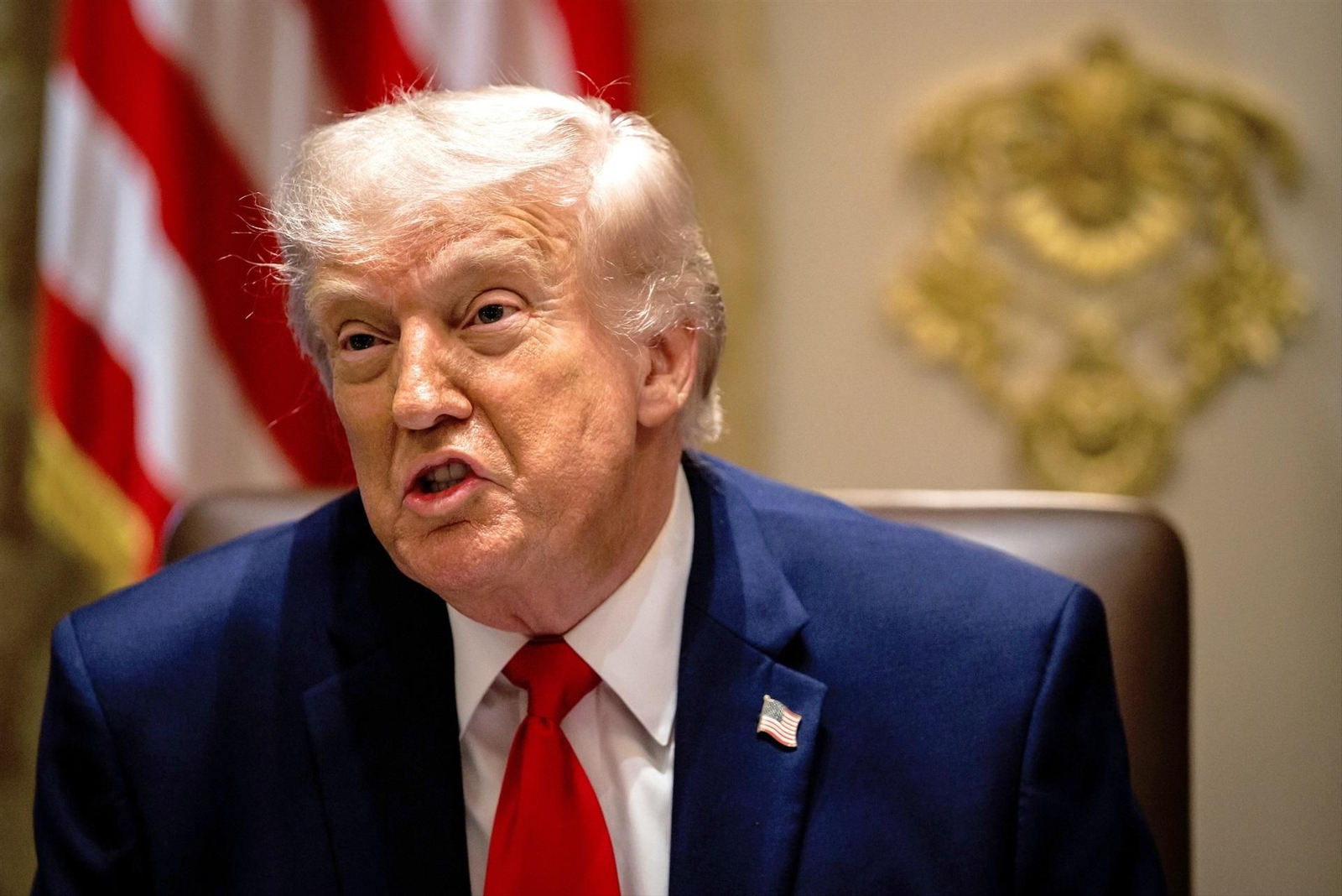 El presidente de Estados Unidos, Donald Trump