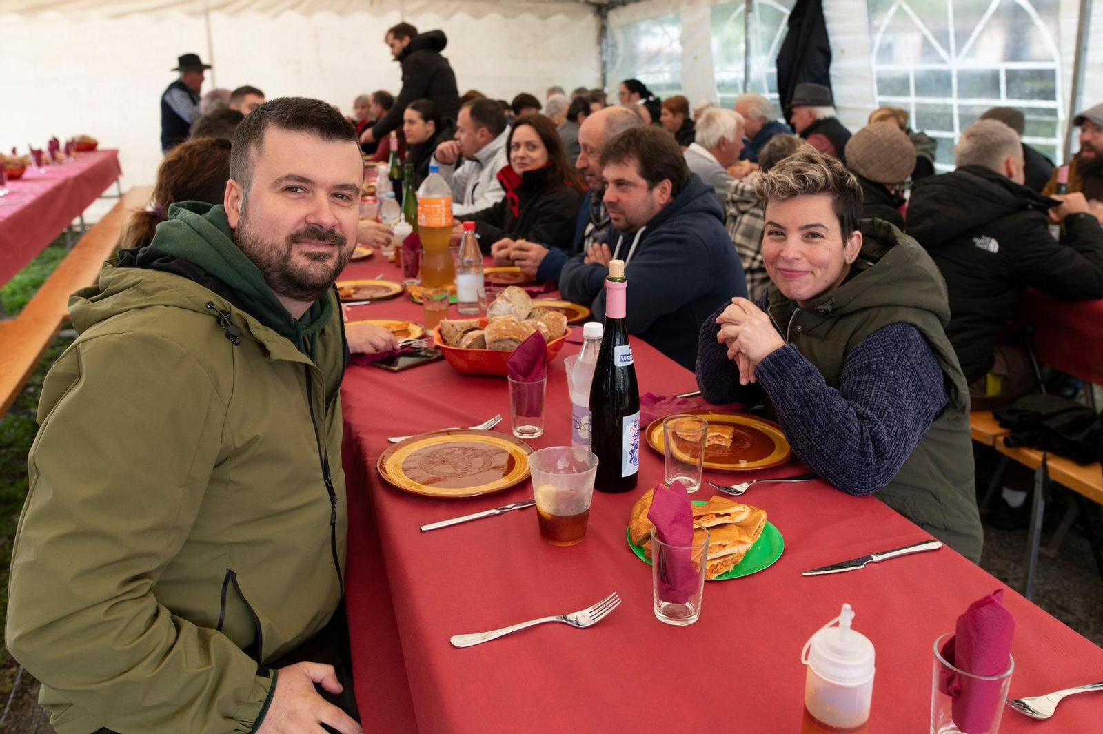 Juan y Tania