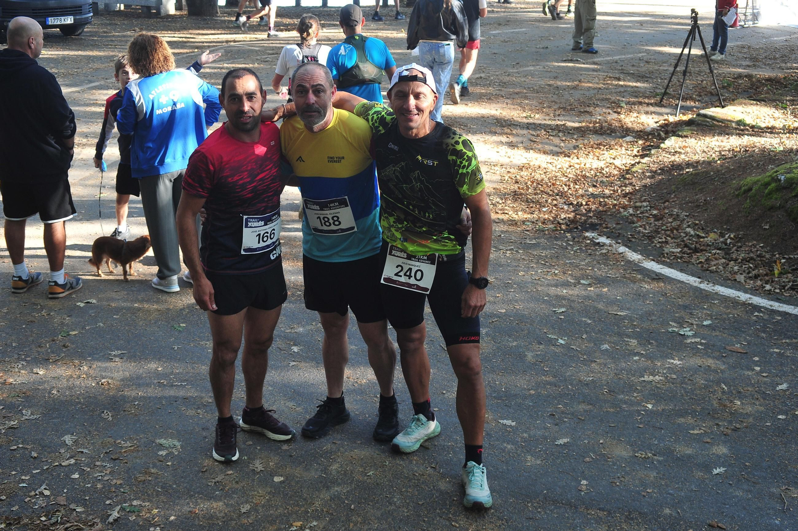 Dominando a la naturaleza en el Trail do Xurés- Muíños