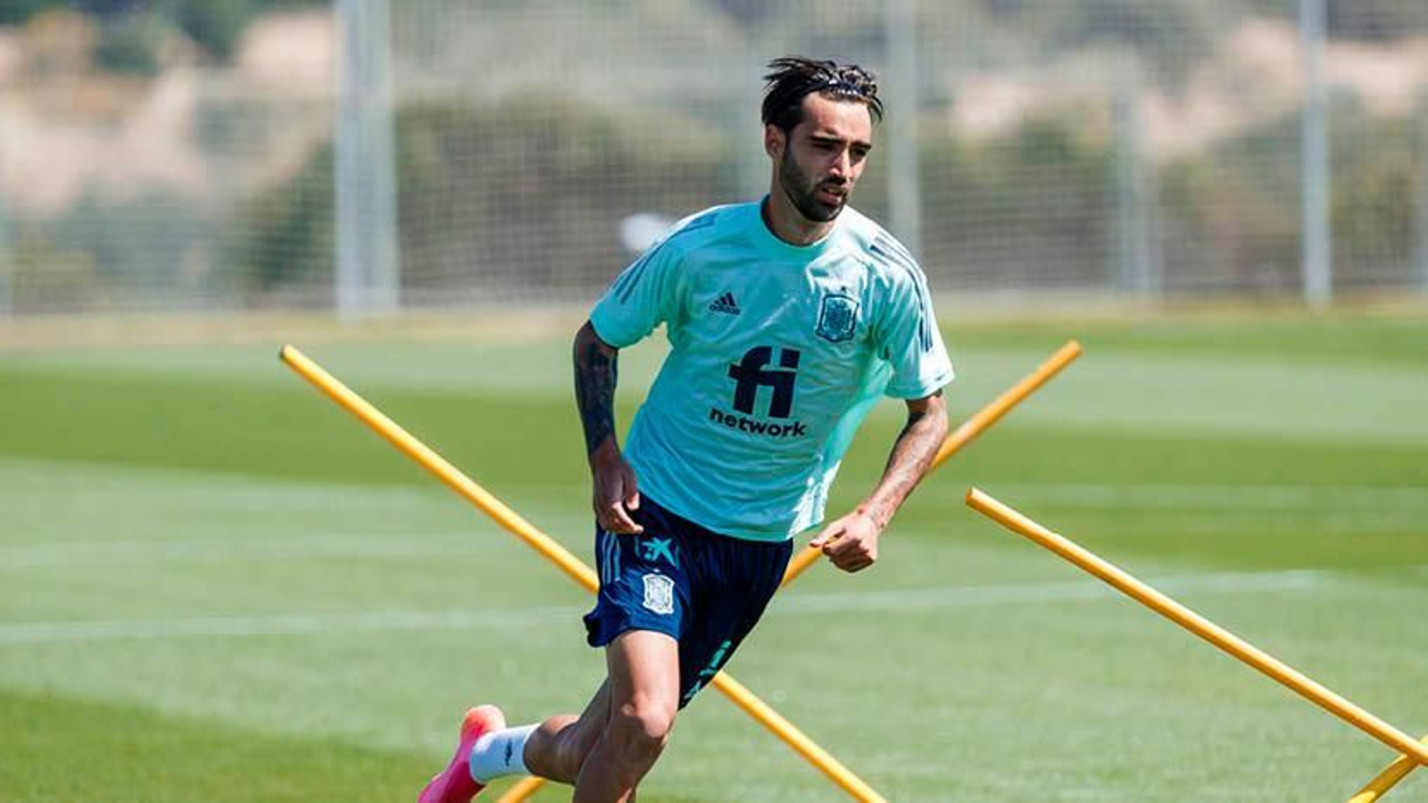 Brais Méndez estuvo hasta el sábado en la ‘burbuja paralela’ de España.