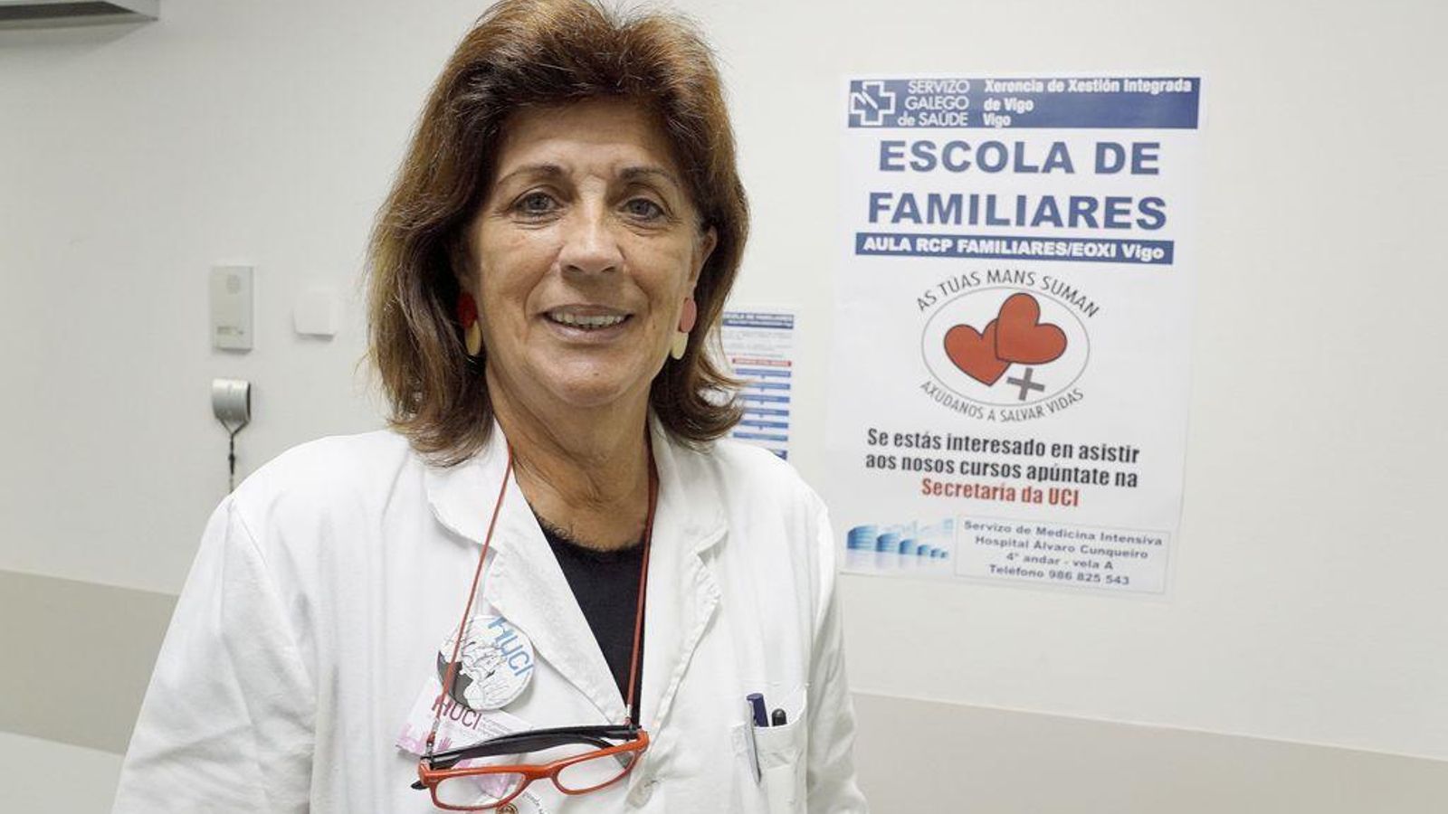 Dolores Vila, Jefa de UCI