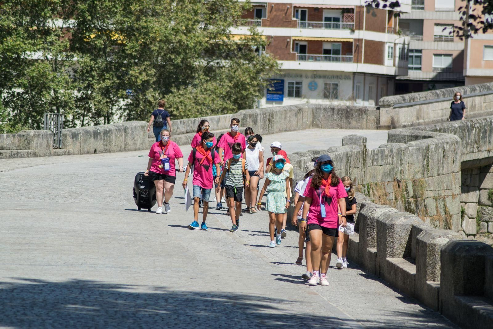 Inicio de una nueva edición del campamento de Amencer.