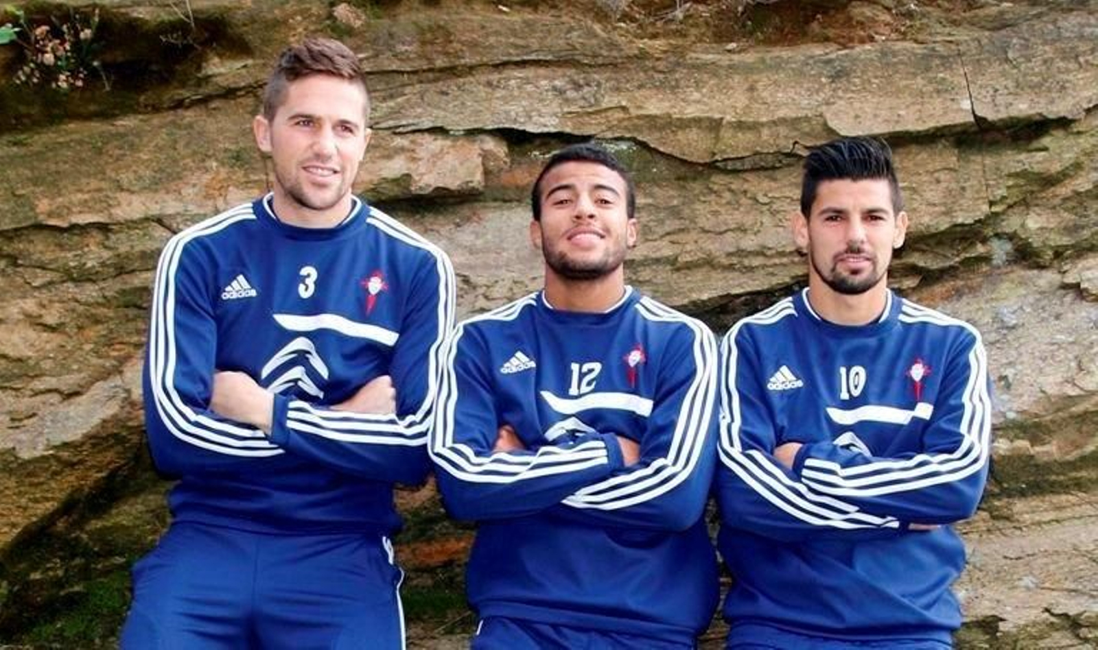 Fontás, Rafinha y Nolito, ex del Barcelona B, ofrecieron un gran rendimiento la pasada temporada.