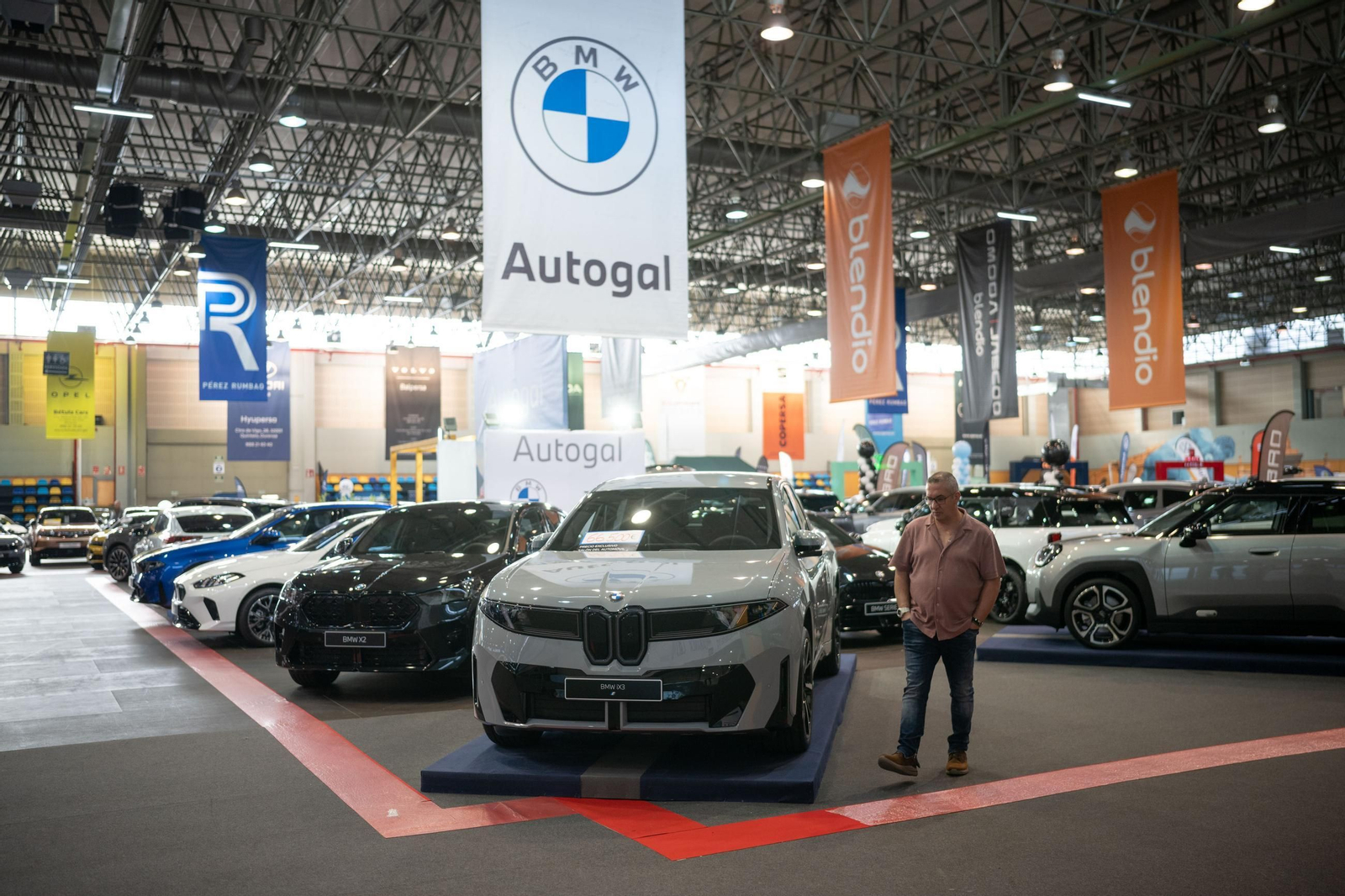 Galería | Novedades, diseño y tecnología en el Salón del Automóvil vehículo nuevo de Ourense