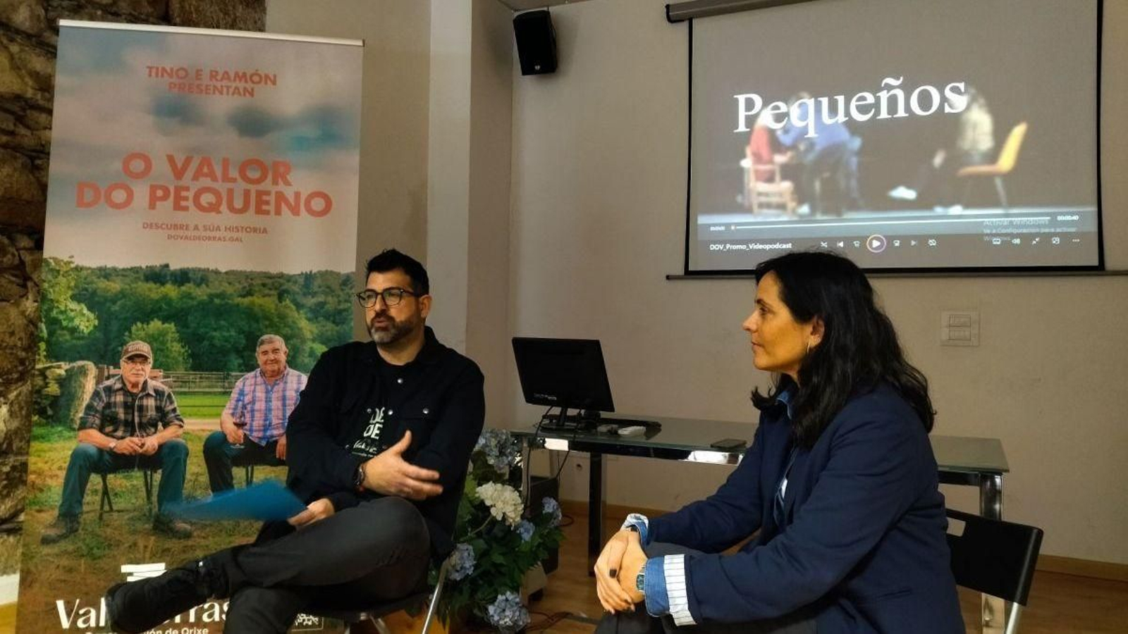 Prada y Van Assche en el rues Centro Cultural Avenida.