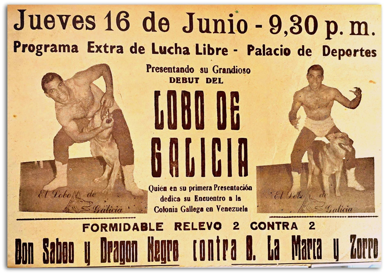 Llevar en la maleta el cinturón de Campeón de España y de Europa, le abrieron las puertas en Venezuela.