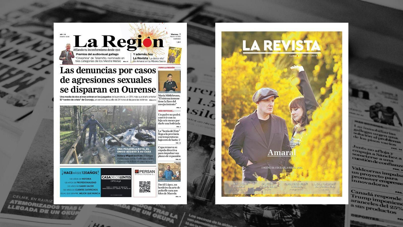 La portada de La Región