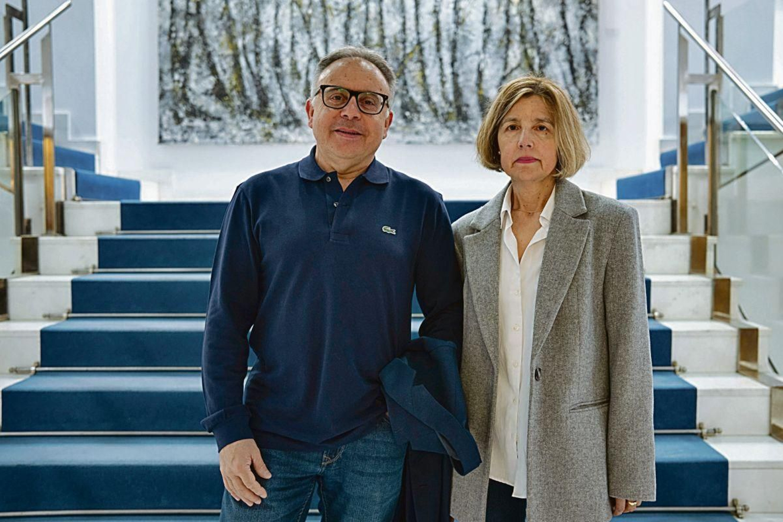 Julio Prada y María Concepción Álvarez, presentes en el Foro La Región.