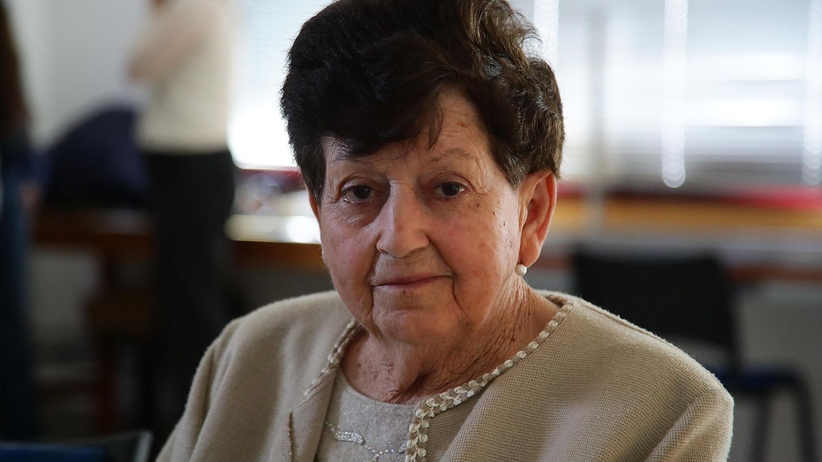 María Requejo, 83 años