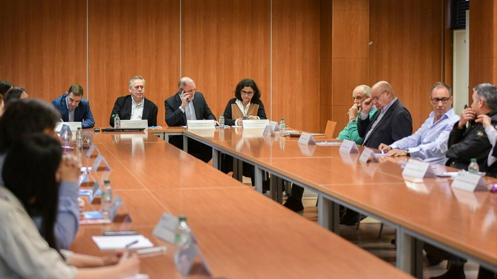 El conselleiro de Sanidade, Antonio Gómez Caamaño, preside la primera reunión del comité asesor de resultados en salud. (Foto: Europa Press)