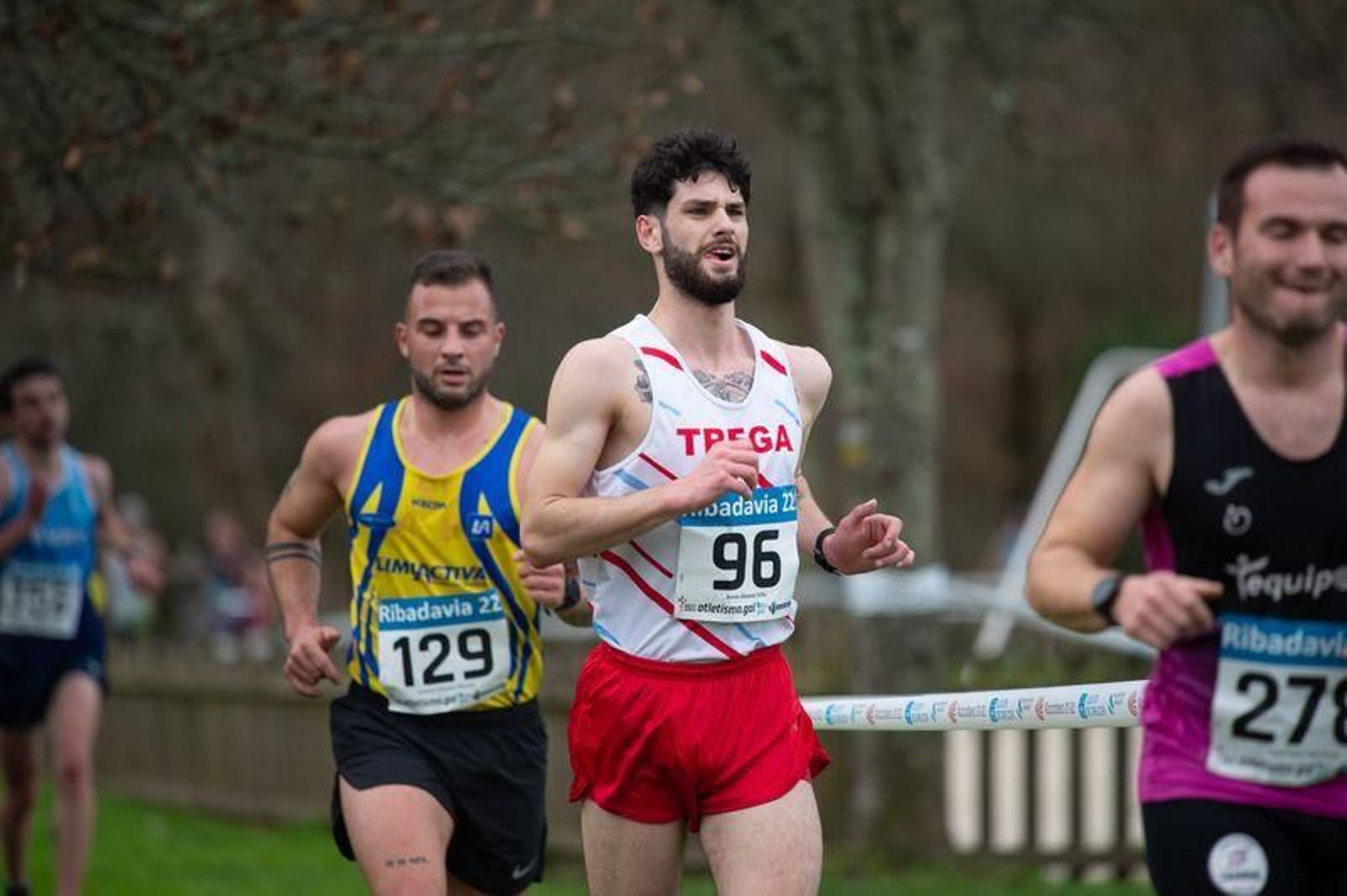 Cita con el atletismo en el "Cross Vila de Ribadavia"