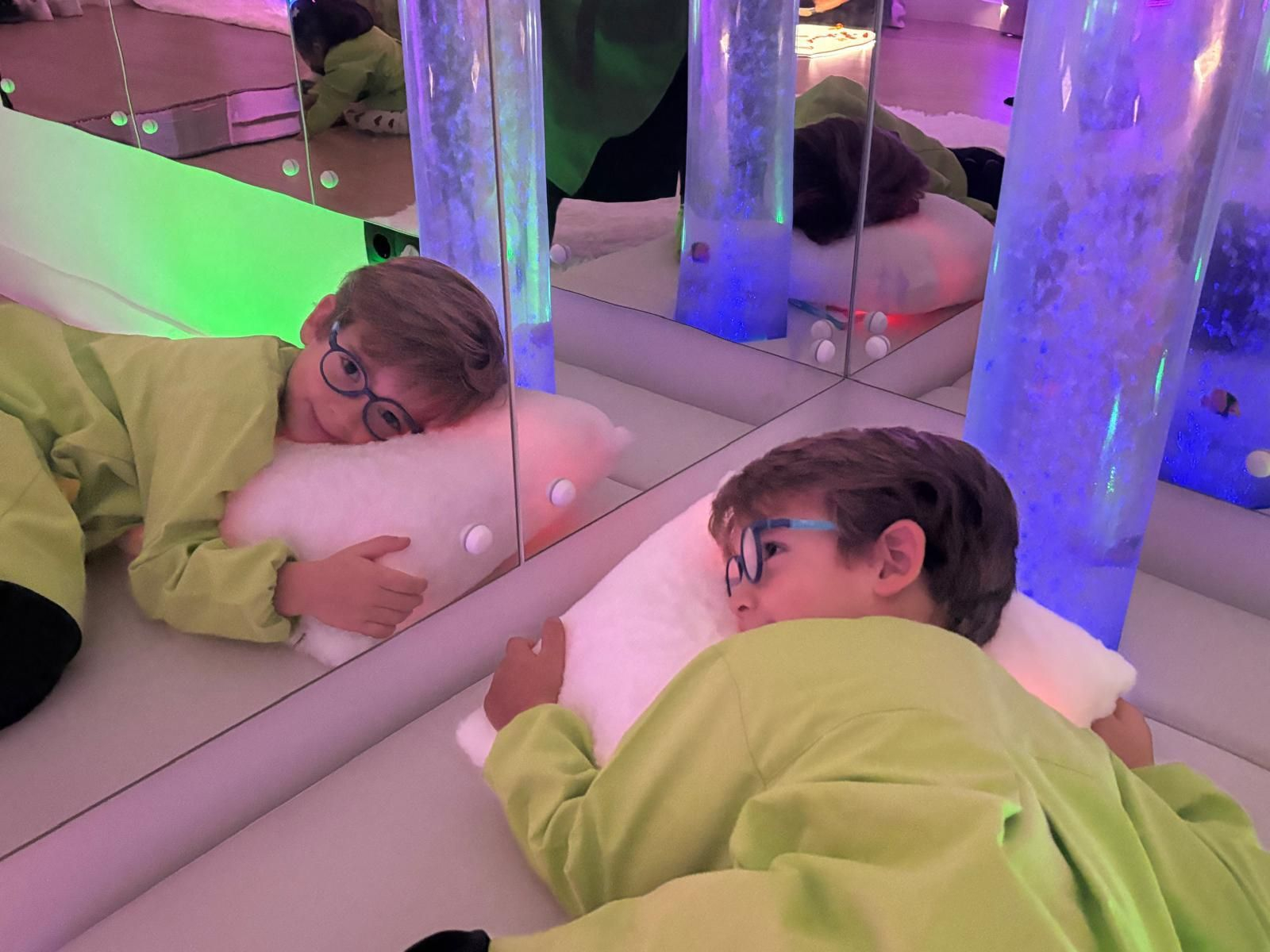 Aula Multisensorial en el Guillelme Brown