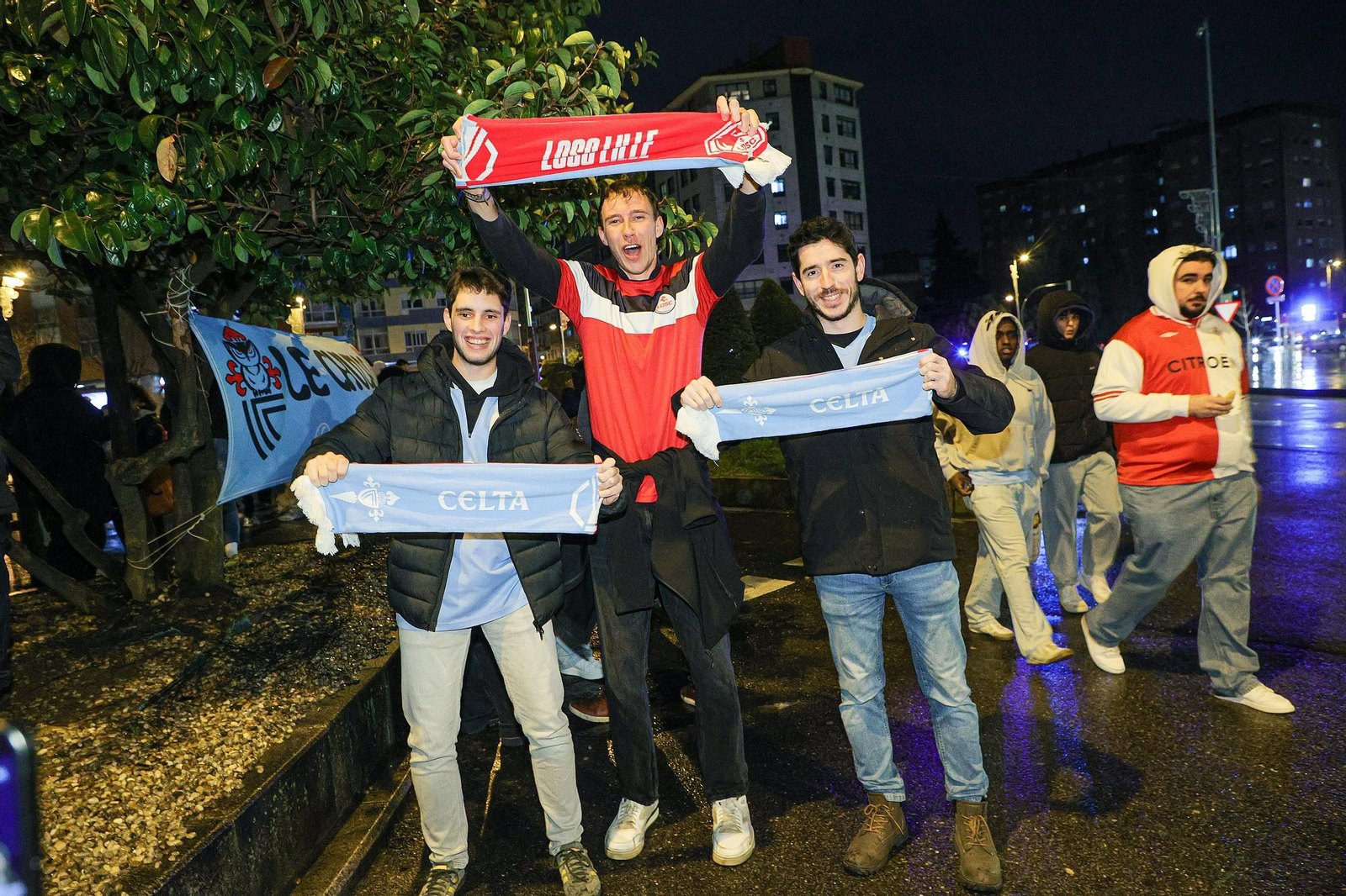 Galería | El Celta recibe al Lille en Balaídos