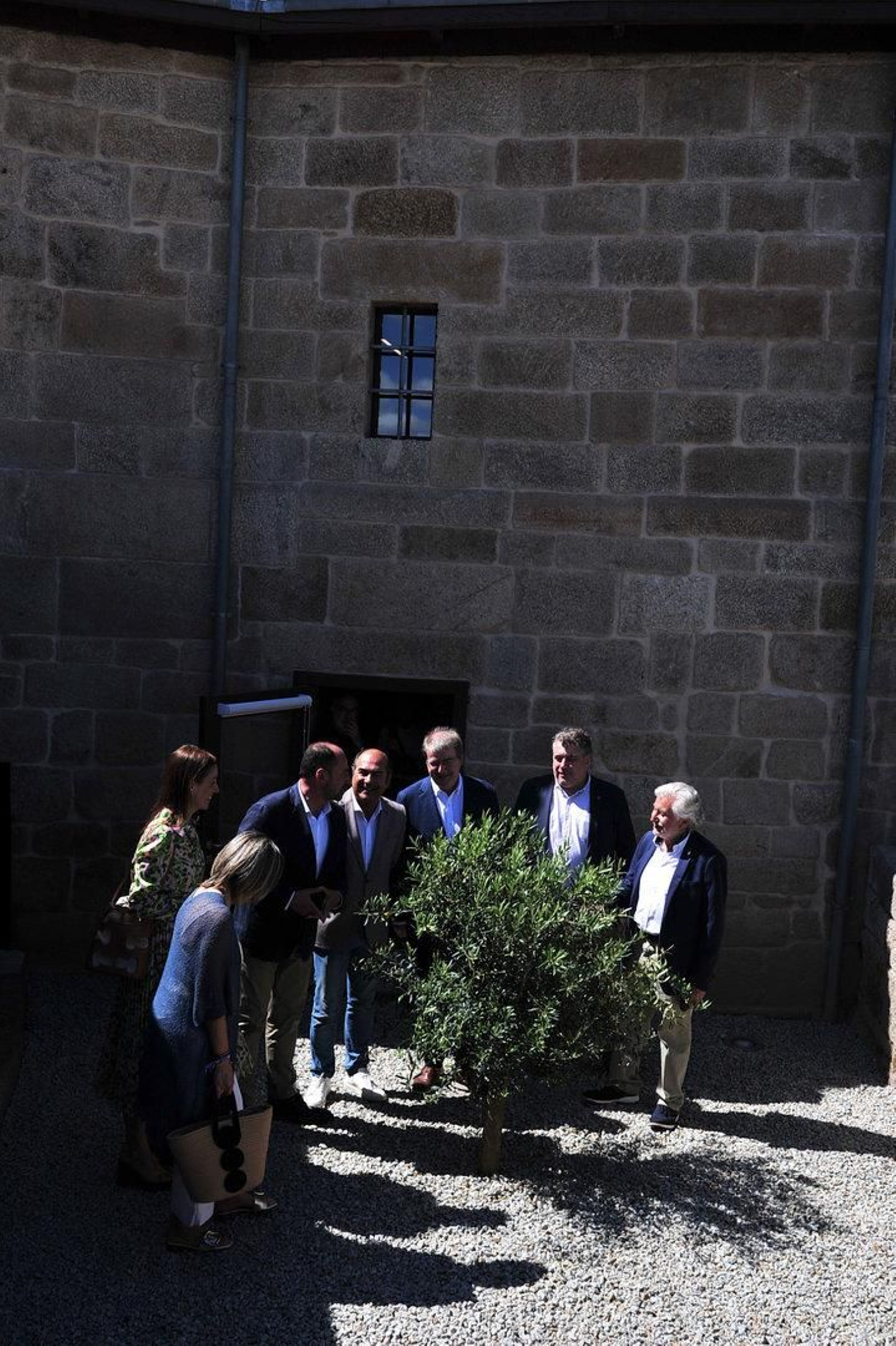 Imagen de uno de los exteriores de la nueva oficina.