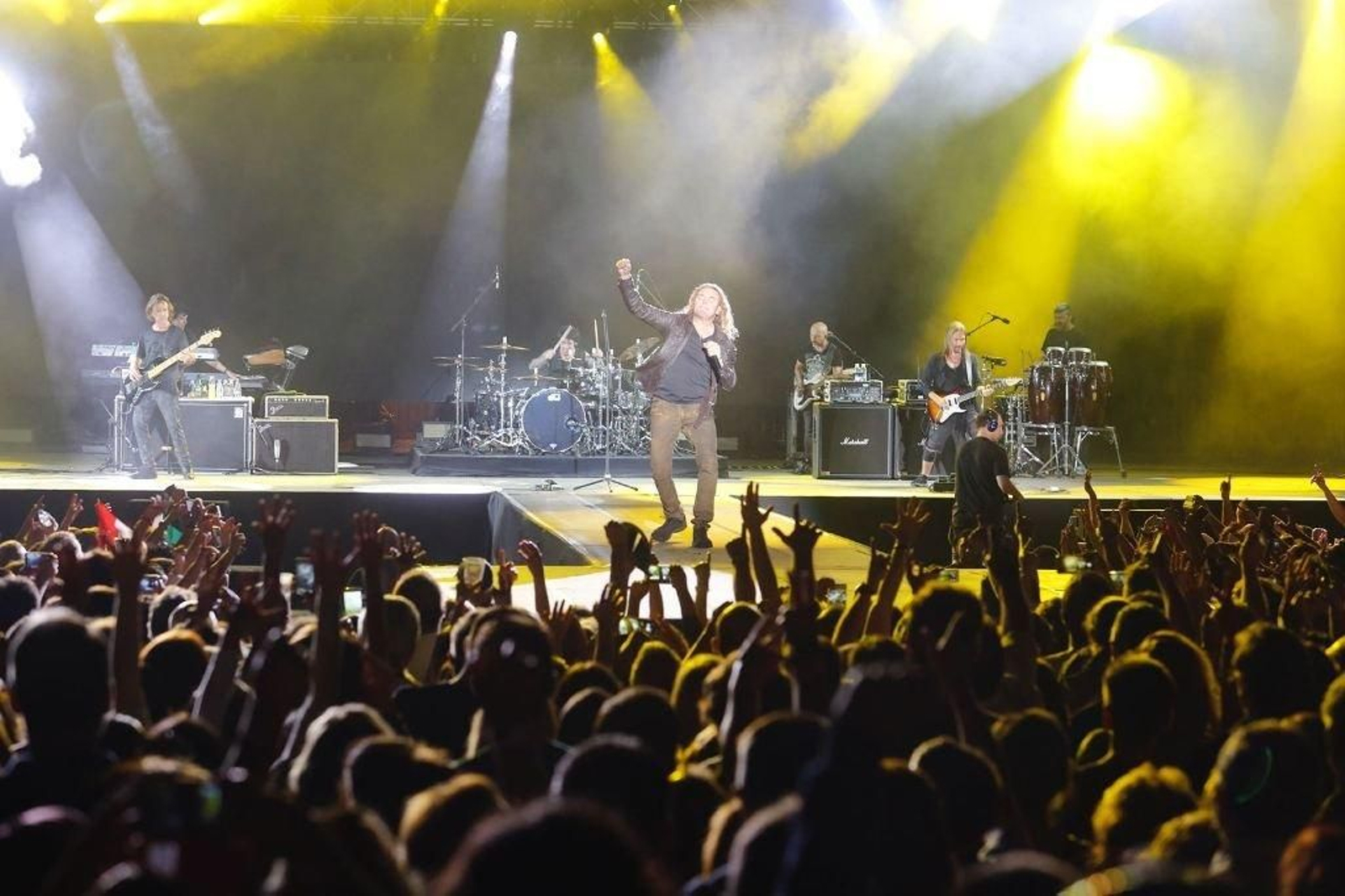 Concierto de Maná en Vigo 09 // Lanfoco