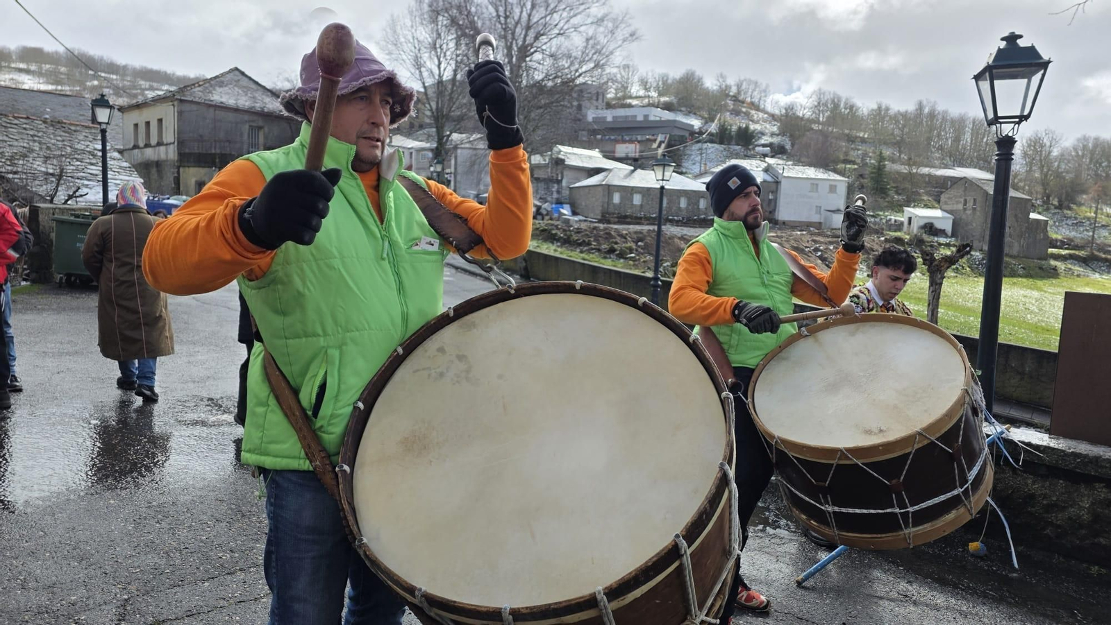 Galería | Chandrexa disfruta de un desfile de folión lleno de color y sonido