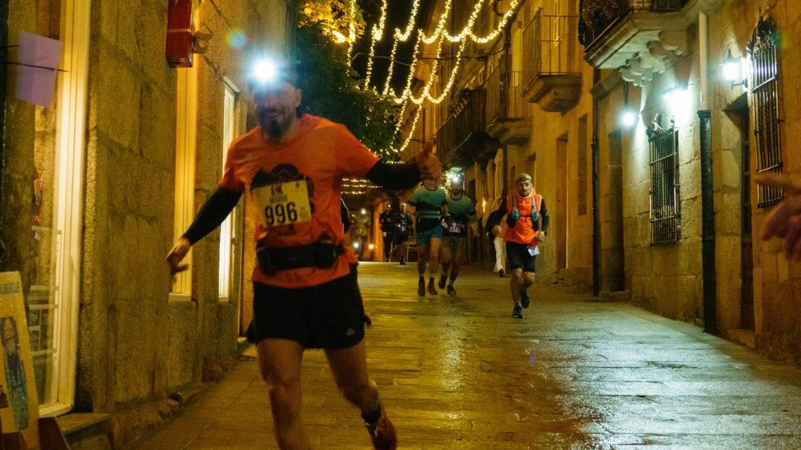 Galería | El trail Eurocidade reúne a más de 700 atletas